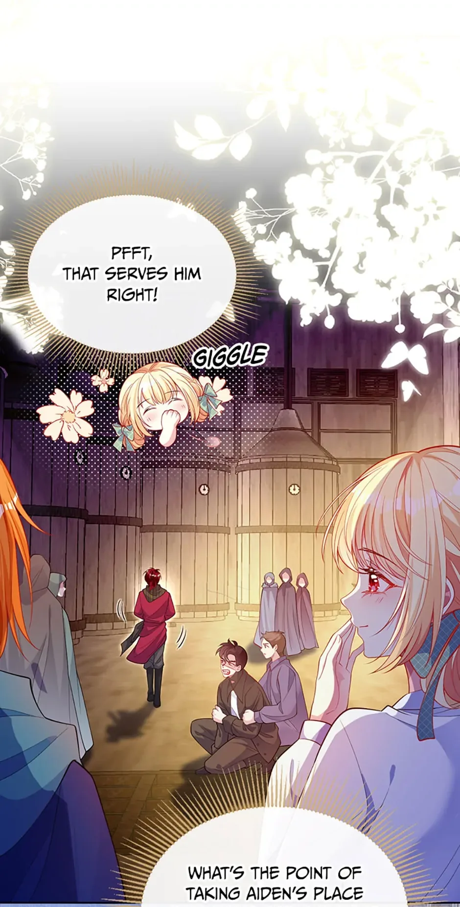 The Adopted Daughter Saves the World Chapter 48 page 10