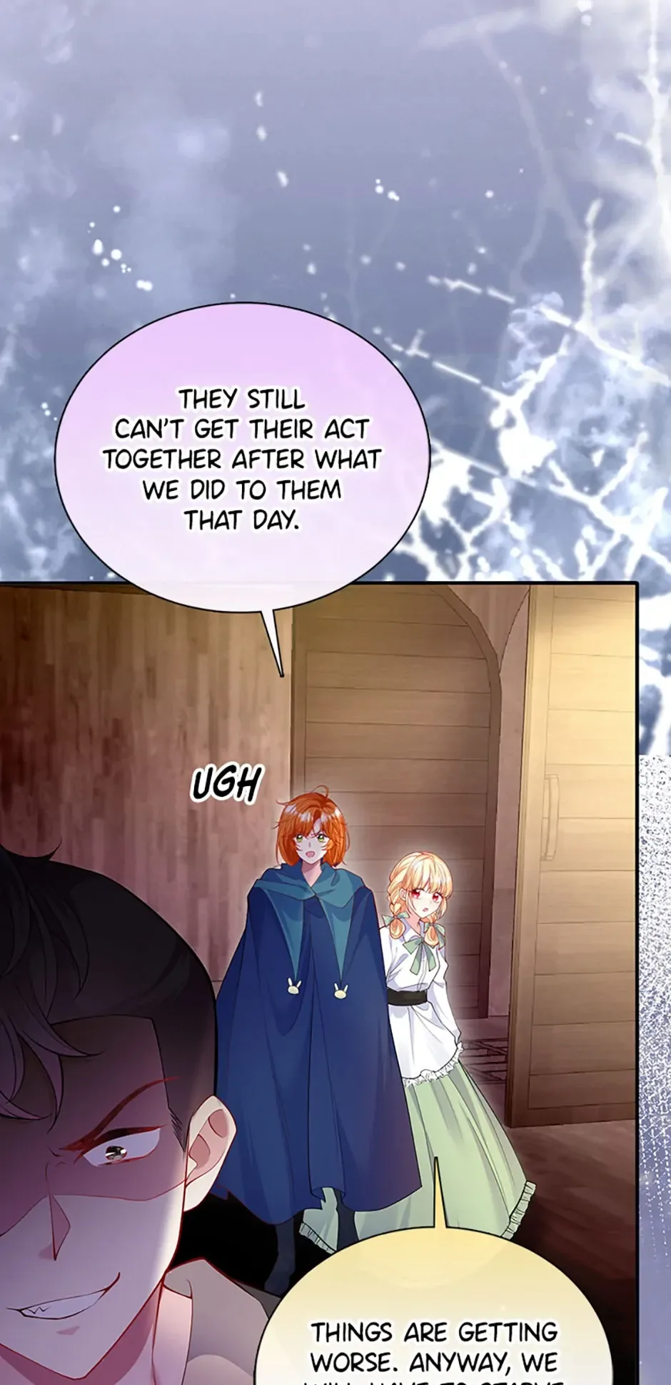 The Adopted Daughter Saves the World Chapter 48 page 25