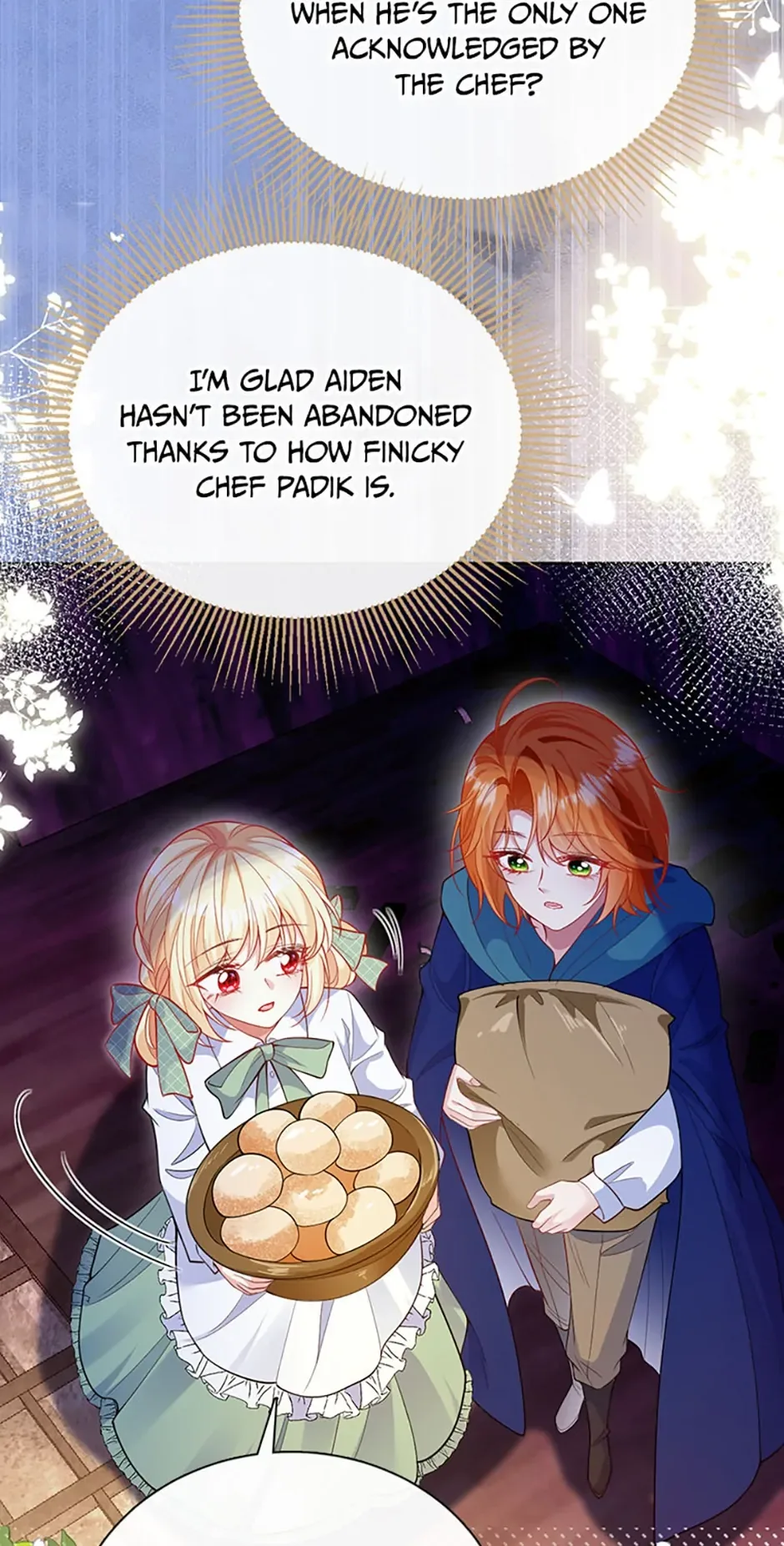 The Adopted Daughter Saves the World Chapter 48 page 11
