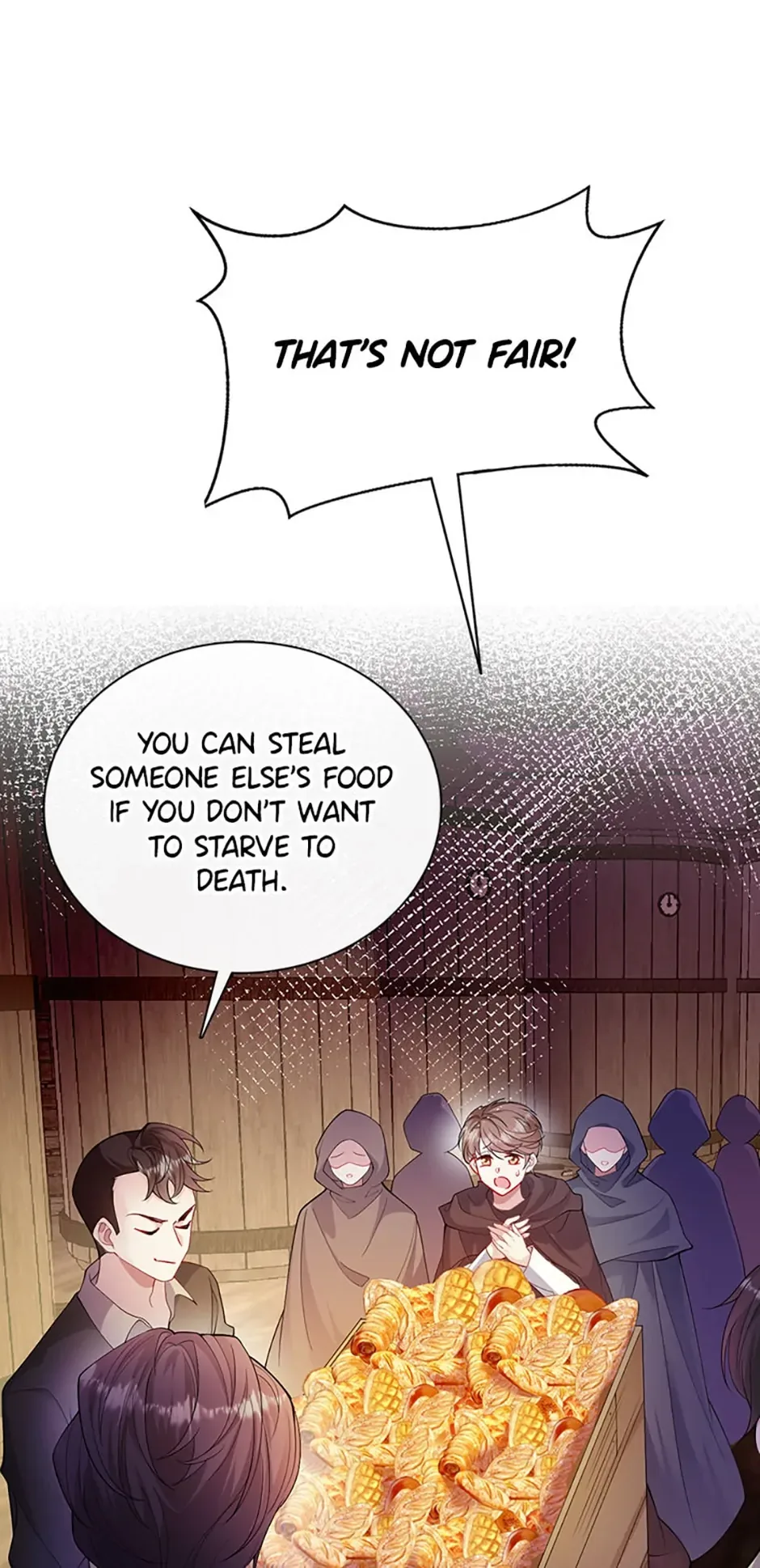 The Adopted Daughter Saves the World Chapter 48 page 22