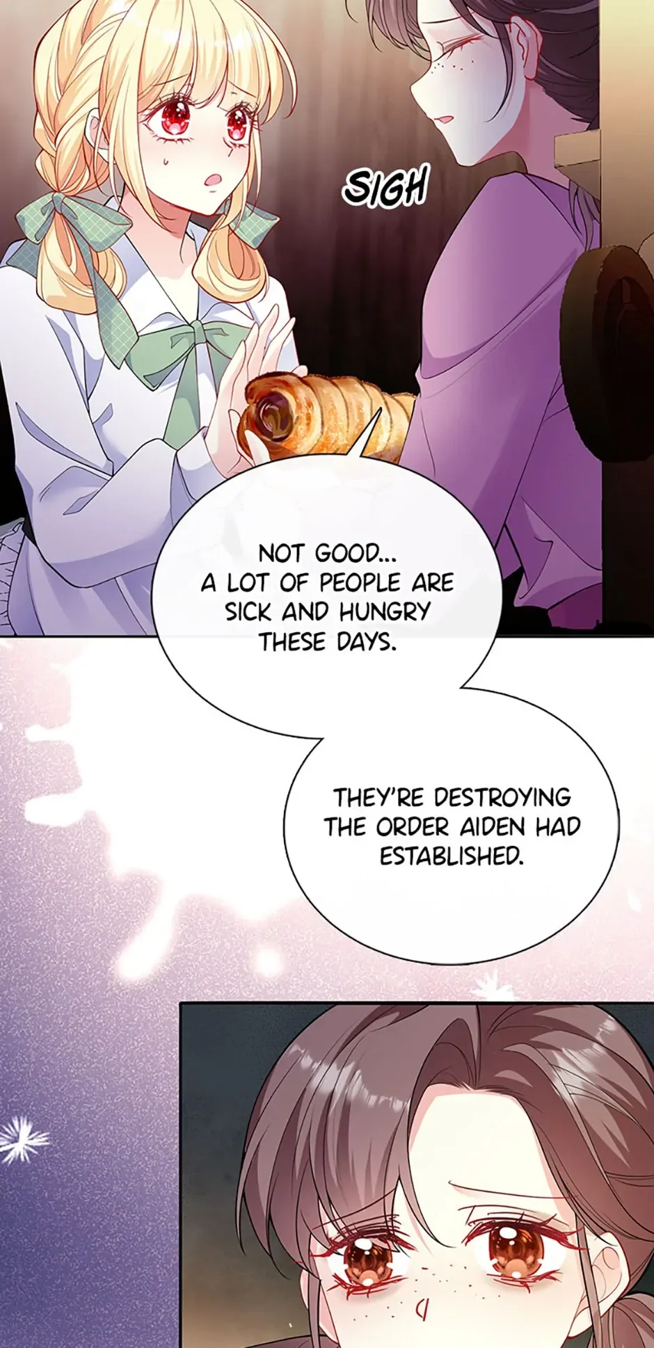The Adopted Daughter Saves the World Chapter 48 page 30
