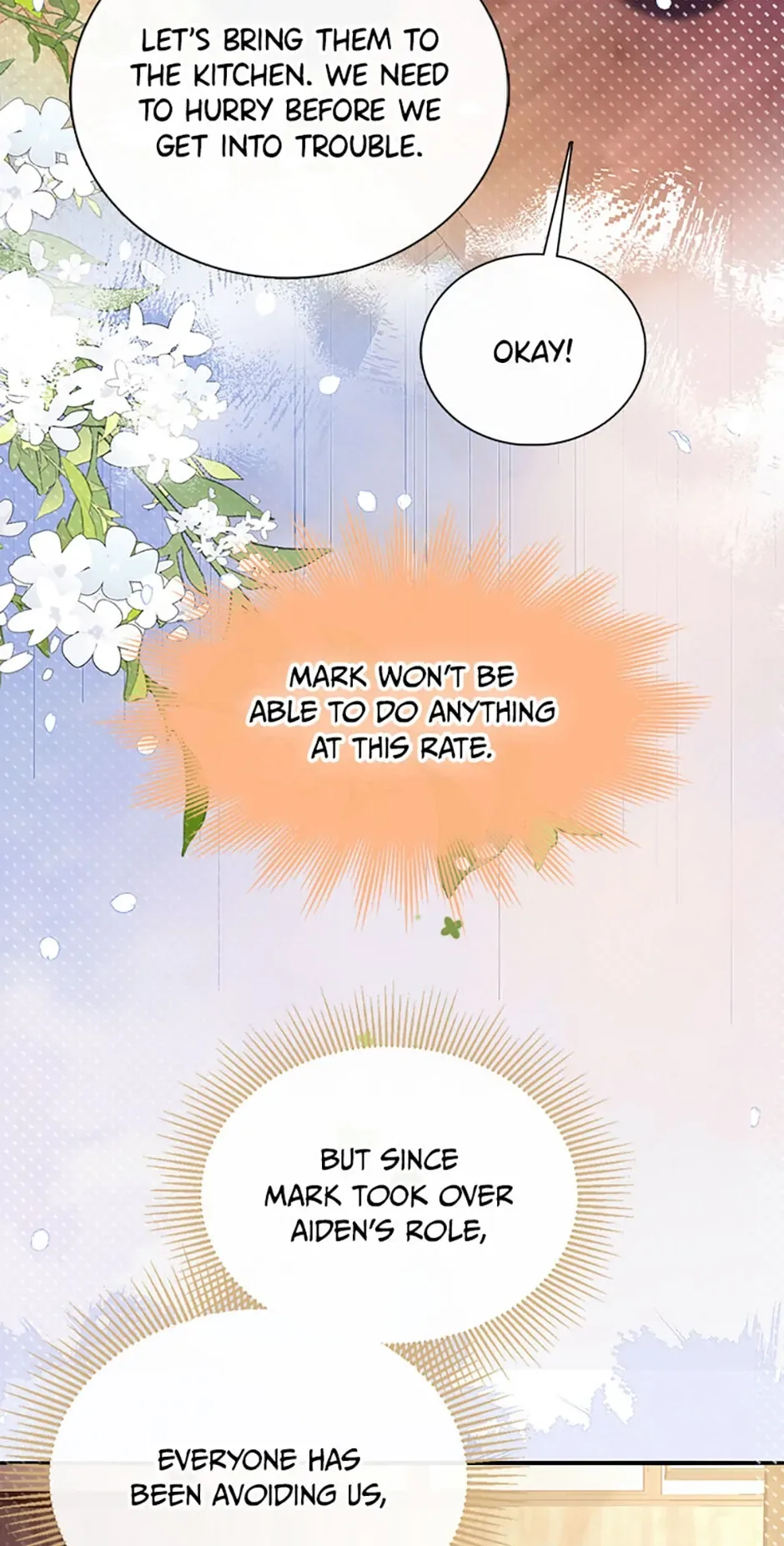 The Adopted Daughter Saves the World Chapter 48 page 12