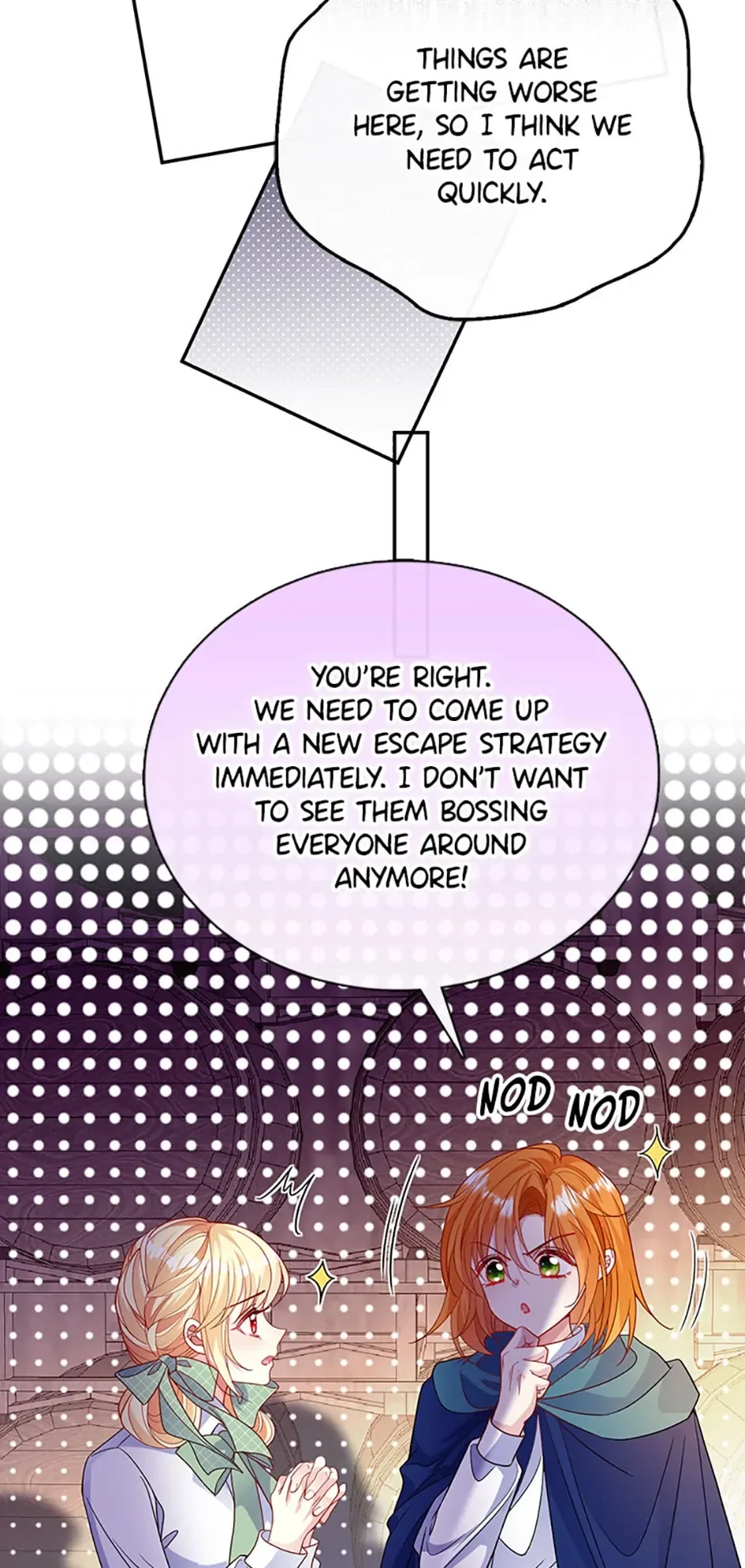 The Adopted Daughter Saves the World Chapter 48 page 36