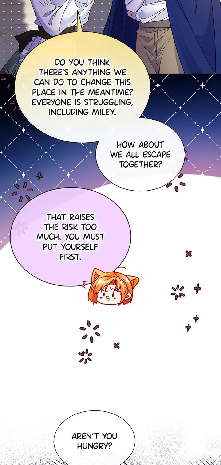 The Adopted Daughter Saves the World Chapter 48 page 37