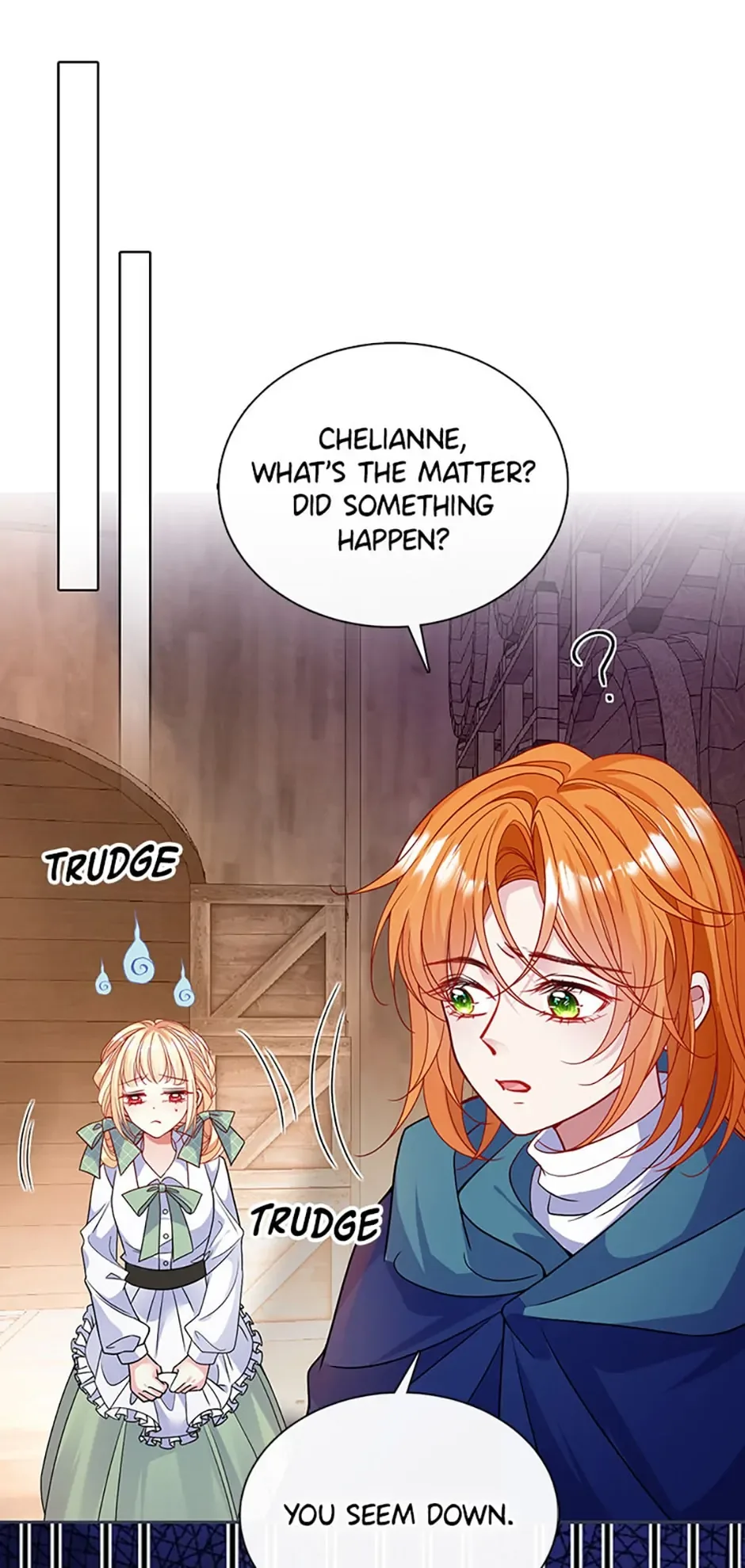 The Adopted Daughter Saves the World Chapter 48 page 34