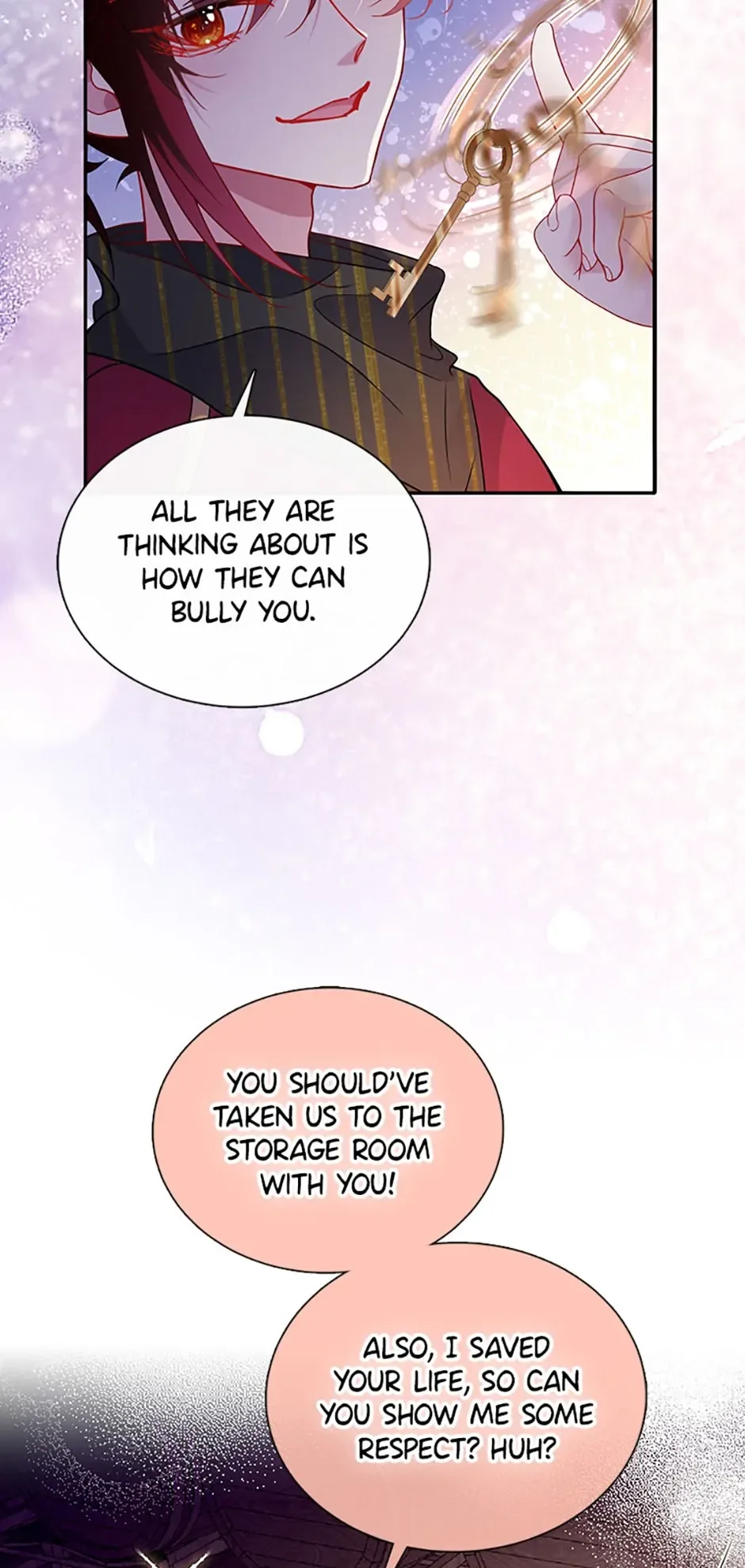 The Adopted Daughter Saves the World Chapter 48 page 42