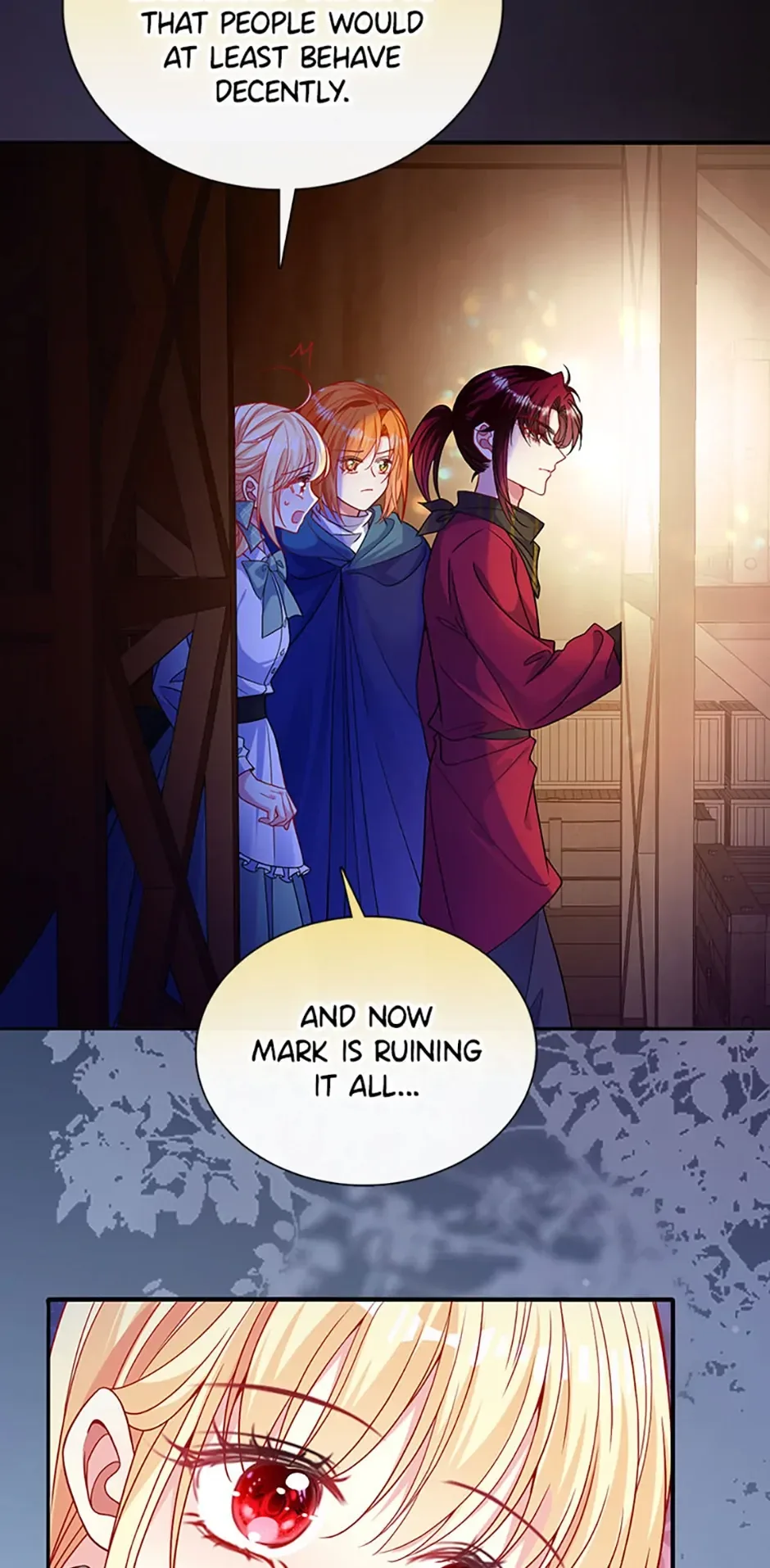 The Adopted Daughter Saves the World Chapter 48 page 48