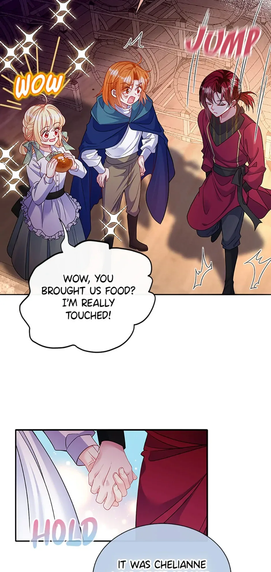 The Adopted Daughter Saves the World Chapter 48 page 43