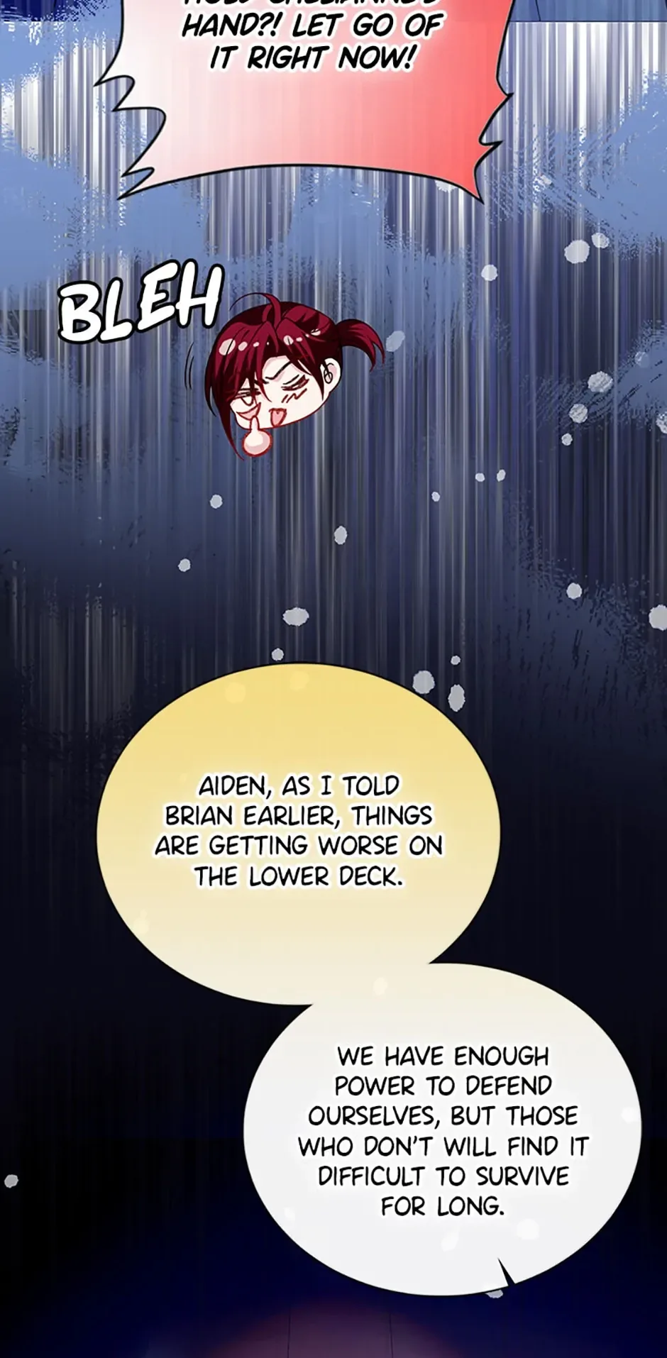 The Adopted Daughter Saves the World Chapter 48 page 46