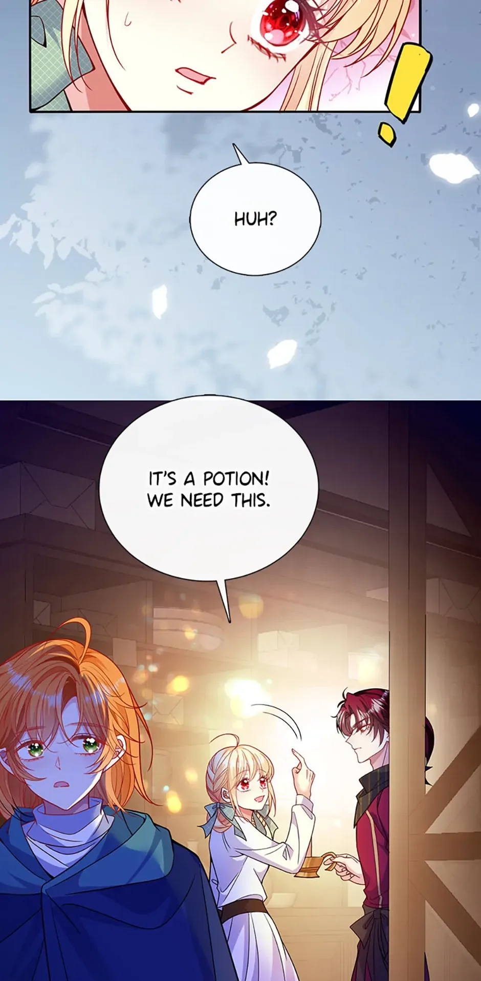 The Adopted Daughter Saves the World Chapter 48 page 49
