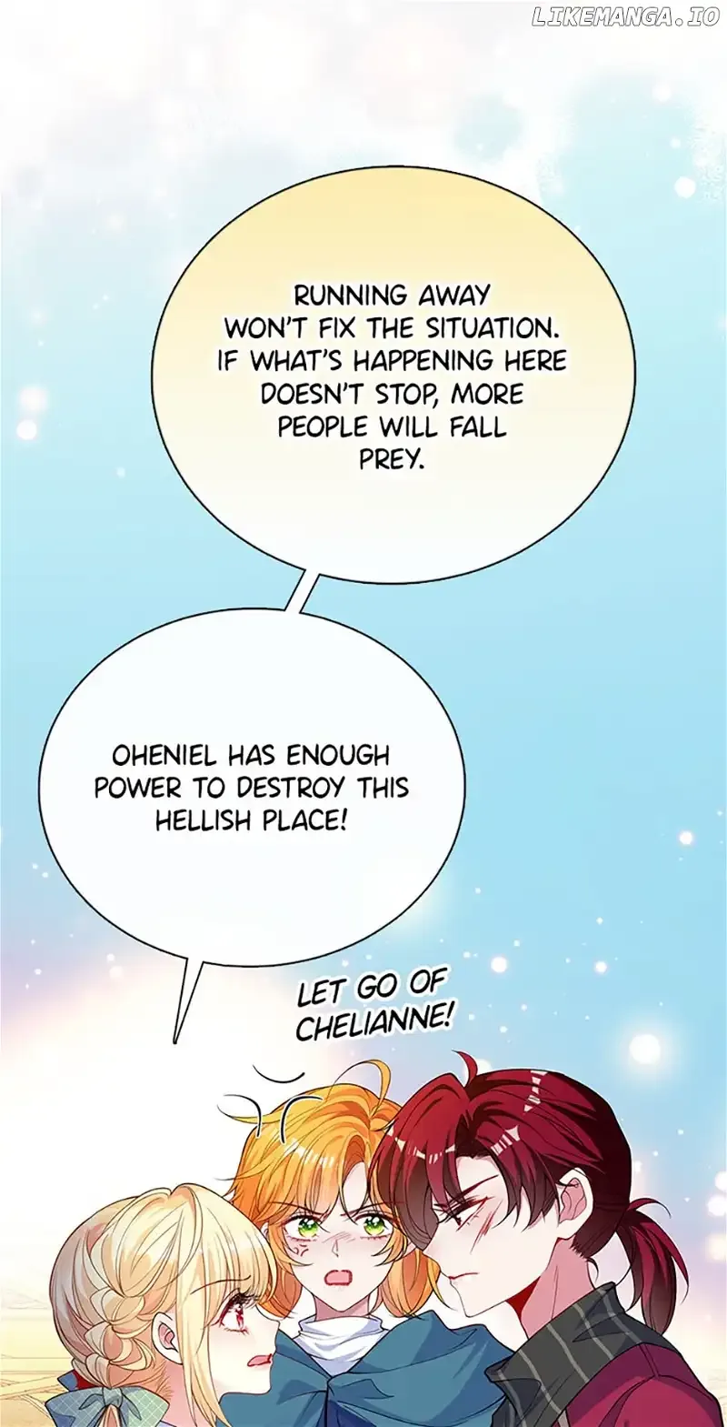 The Adopted Daughter Saves the World Chapter 49 page 63