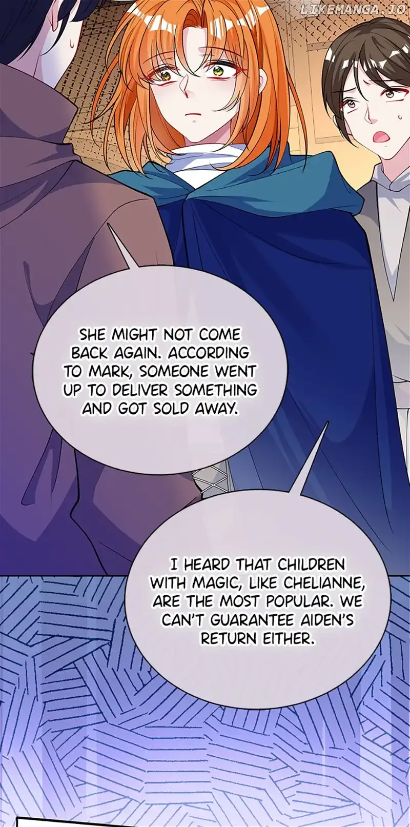 The Adopted Daughter Saves the World Chapter 50 page 46