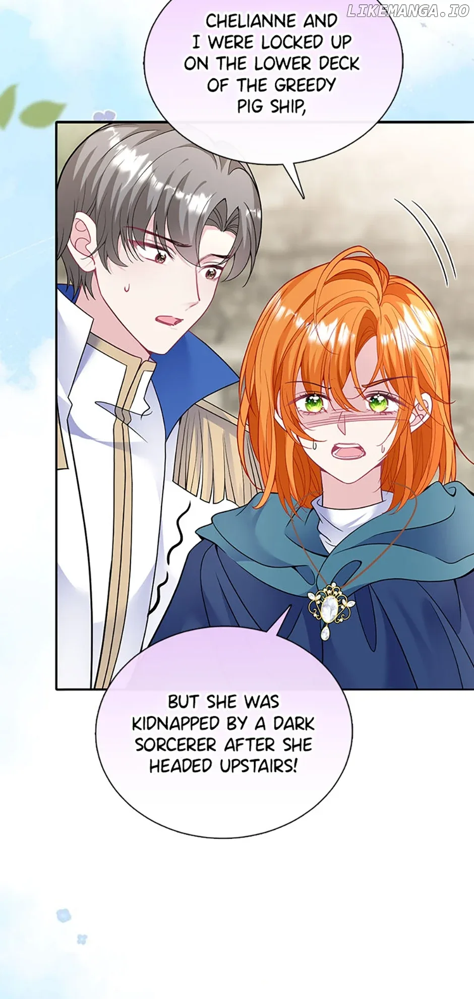 The Adopted Daughter Saves the World Chapter 52 page 3