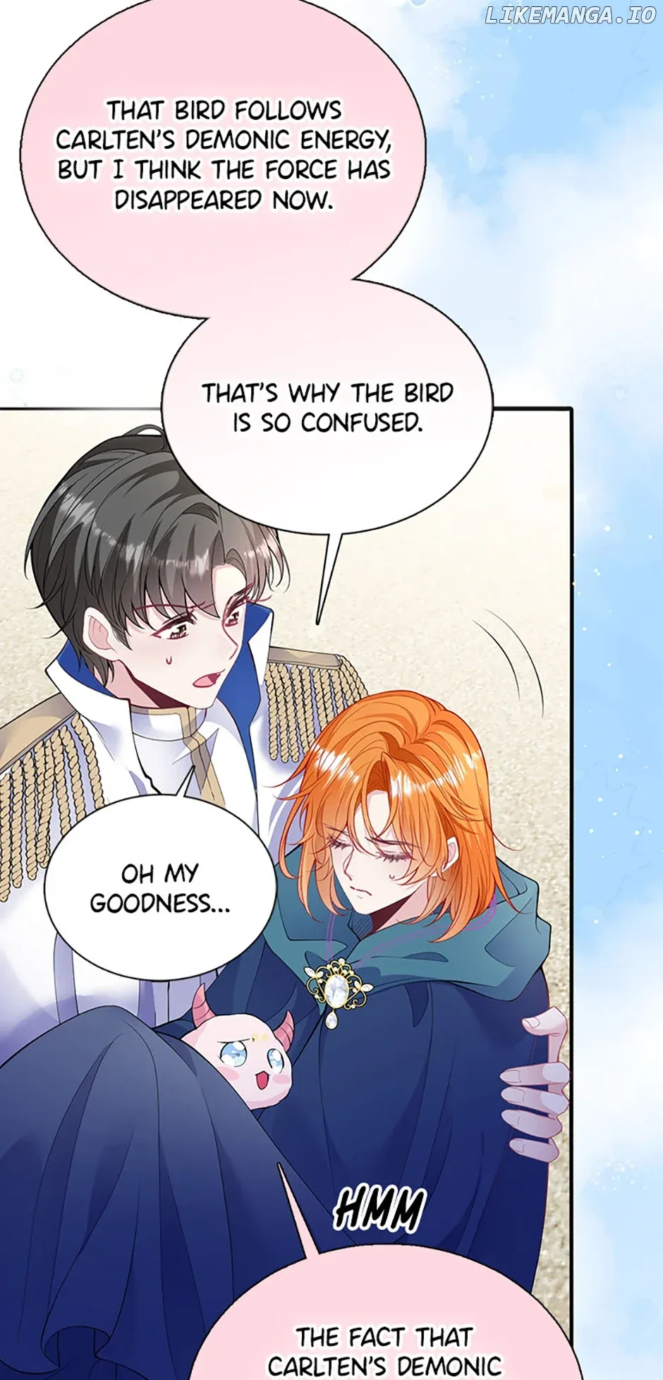 The Adopted Daughter Saves the World Chapter 52 page 12