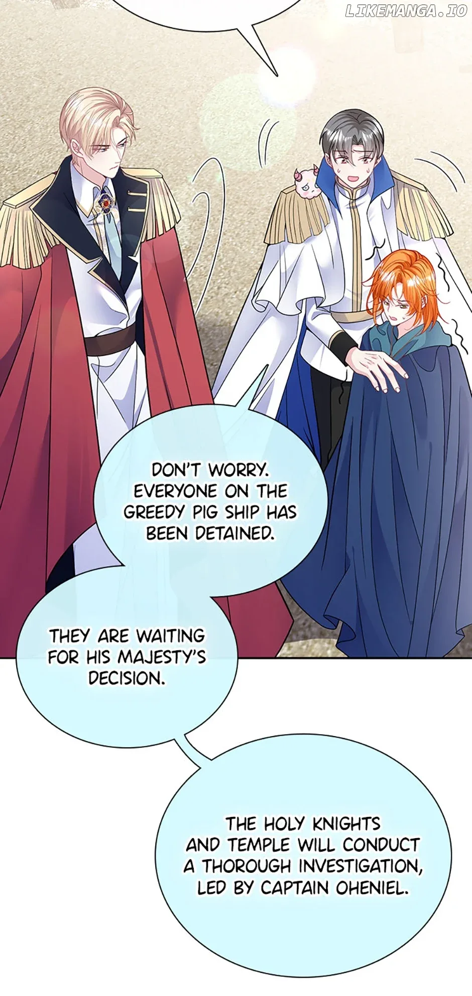 The Adopted Daughter Saves the World Chapter 52 page 5