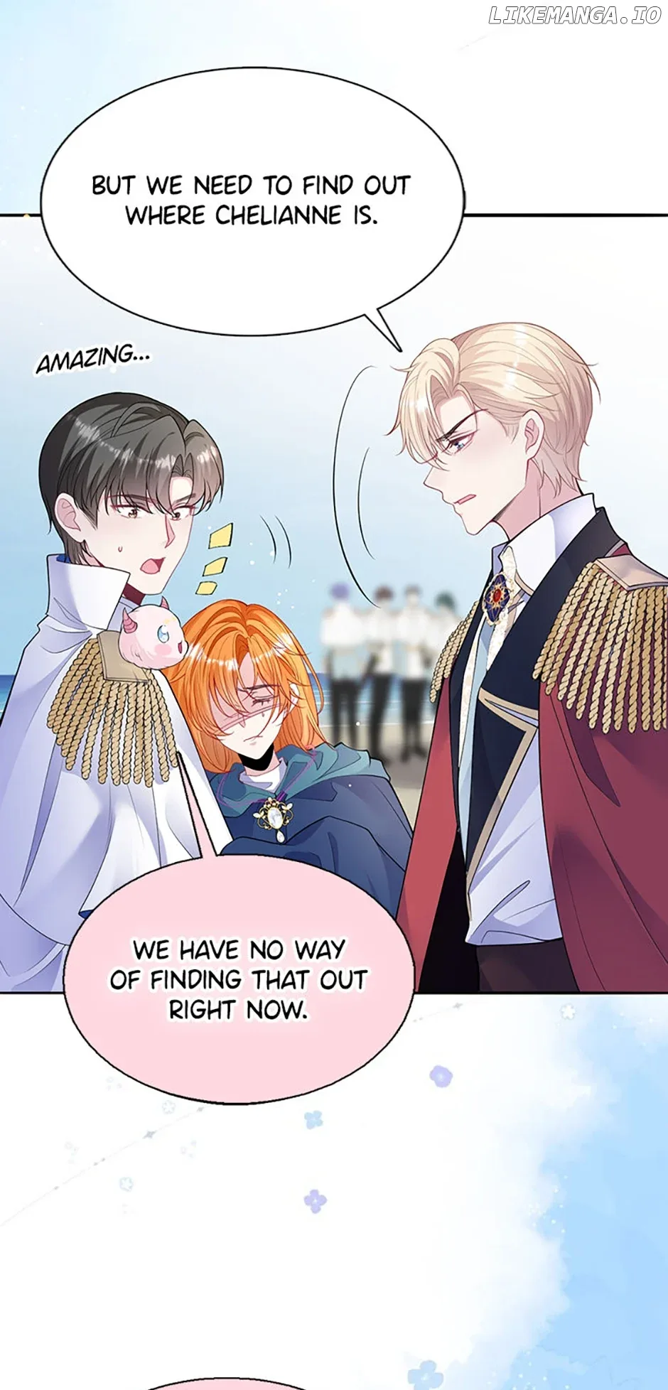 The Adopted Daughter Saves the World Chapter 52 page 11