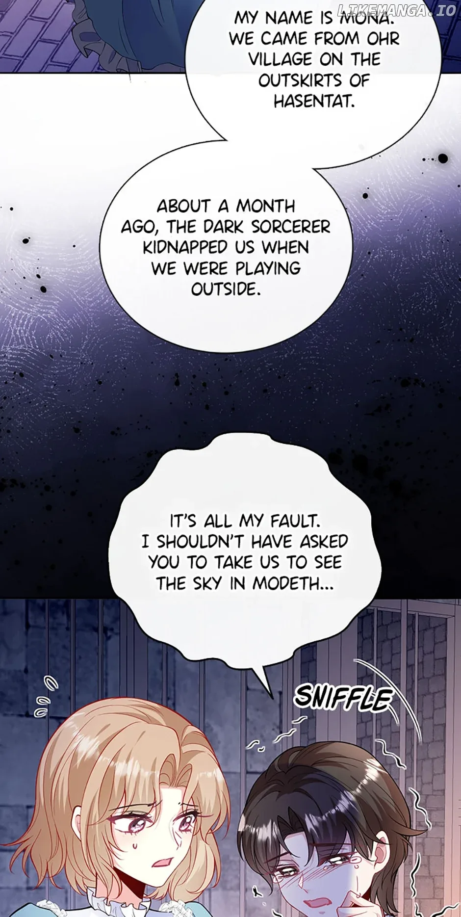 The Adopted Daughter Saves the World Chapter 52 page 49