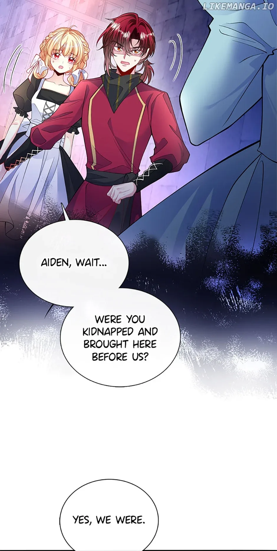 The Adopted Daughter Saves the World Chapter 52 page 46
