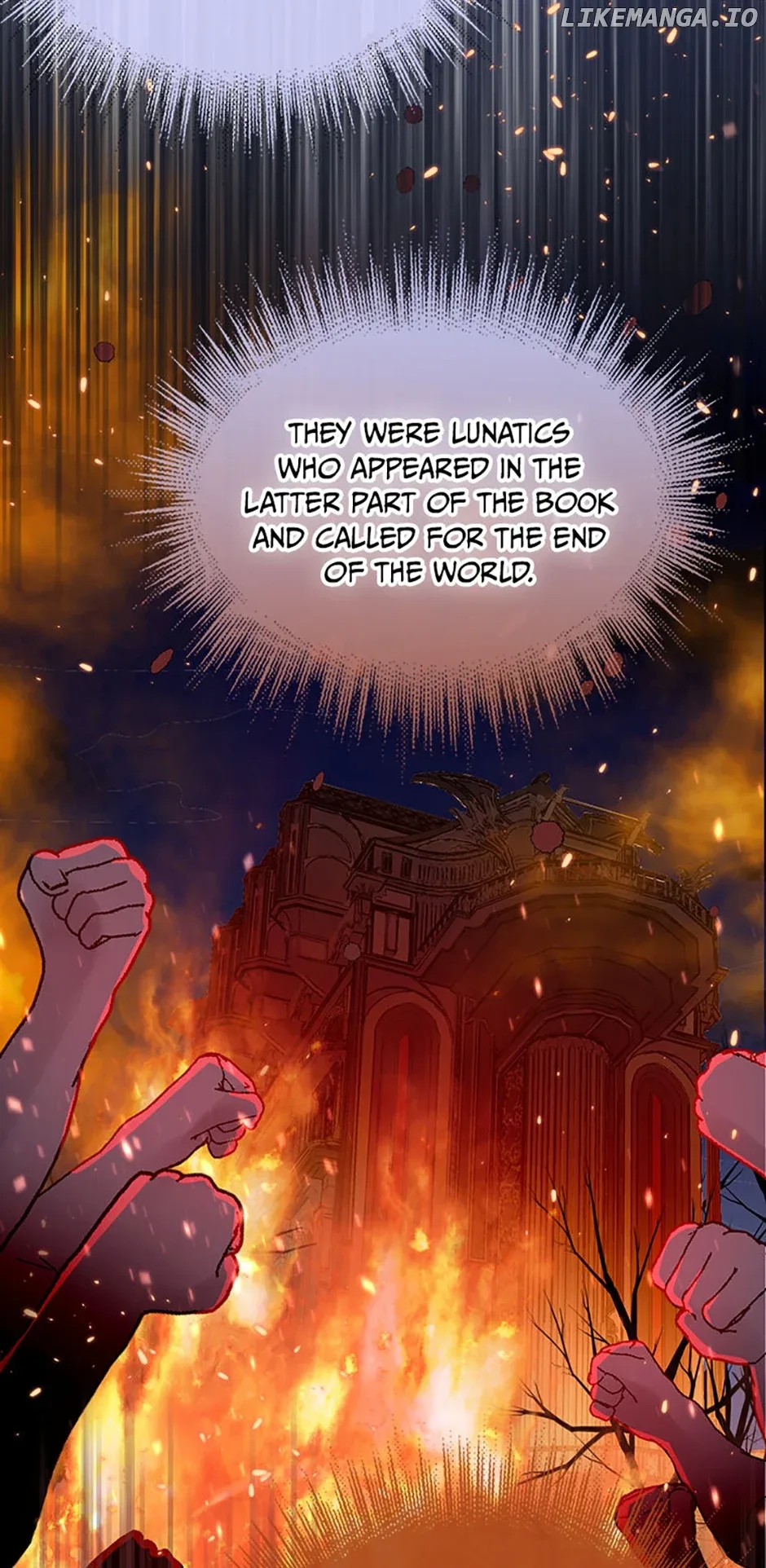 The Adopted Daughter Saves the World Chapter 52 page 38