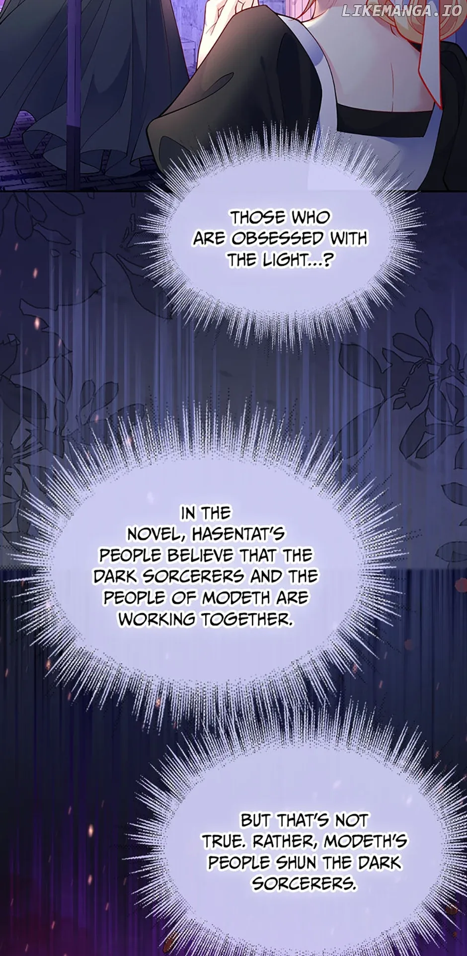 The Adopted Daughter Saves the World Chapter 52 page 36