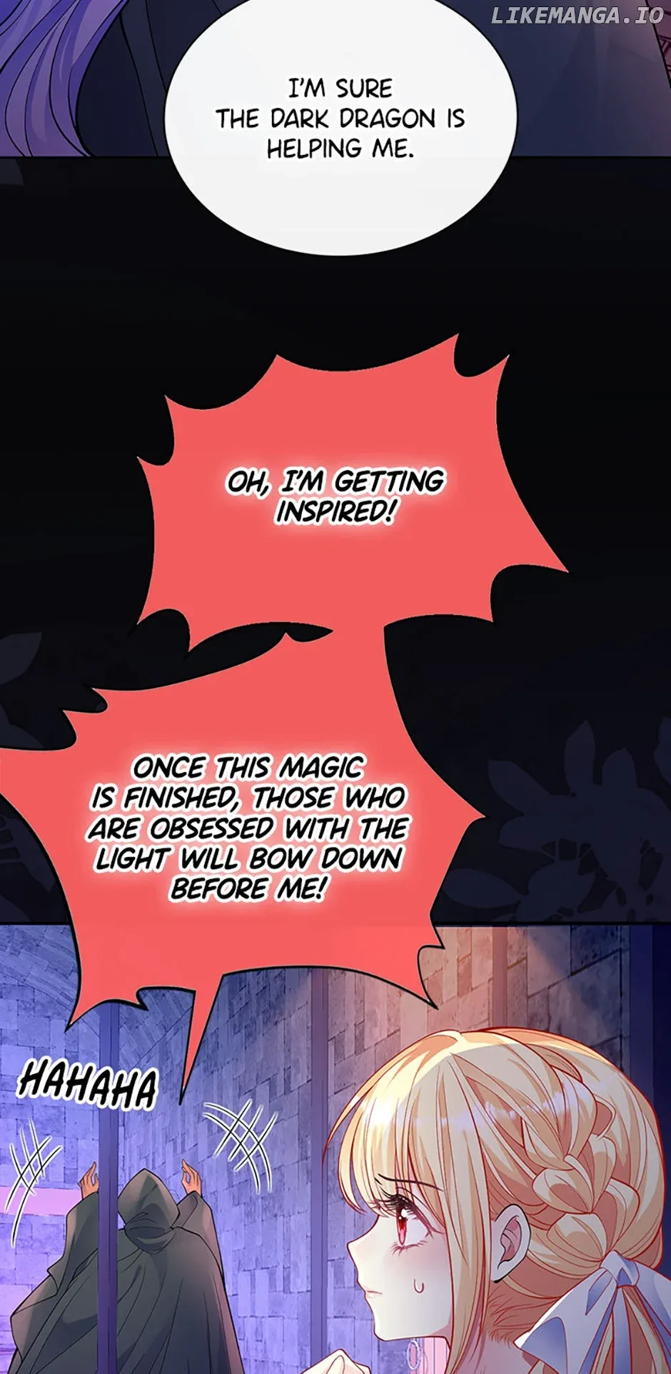 The Adopted Daughter Saves the World Chapter 52 page 35