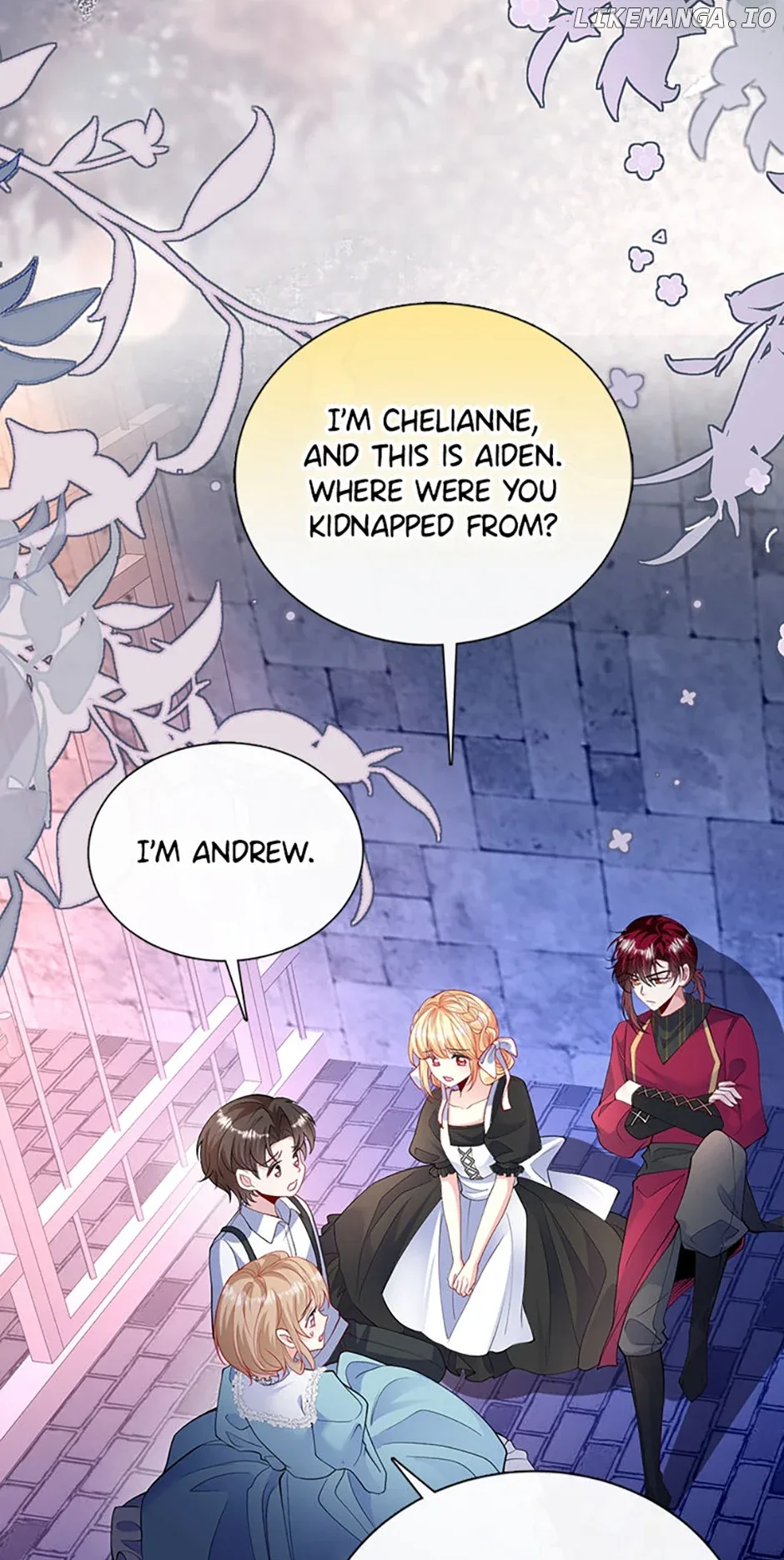 The Adopted Daughter Saves the World Chapter 52 page 48
