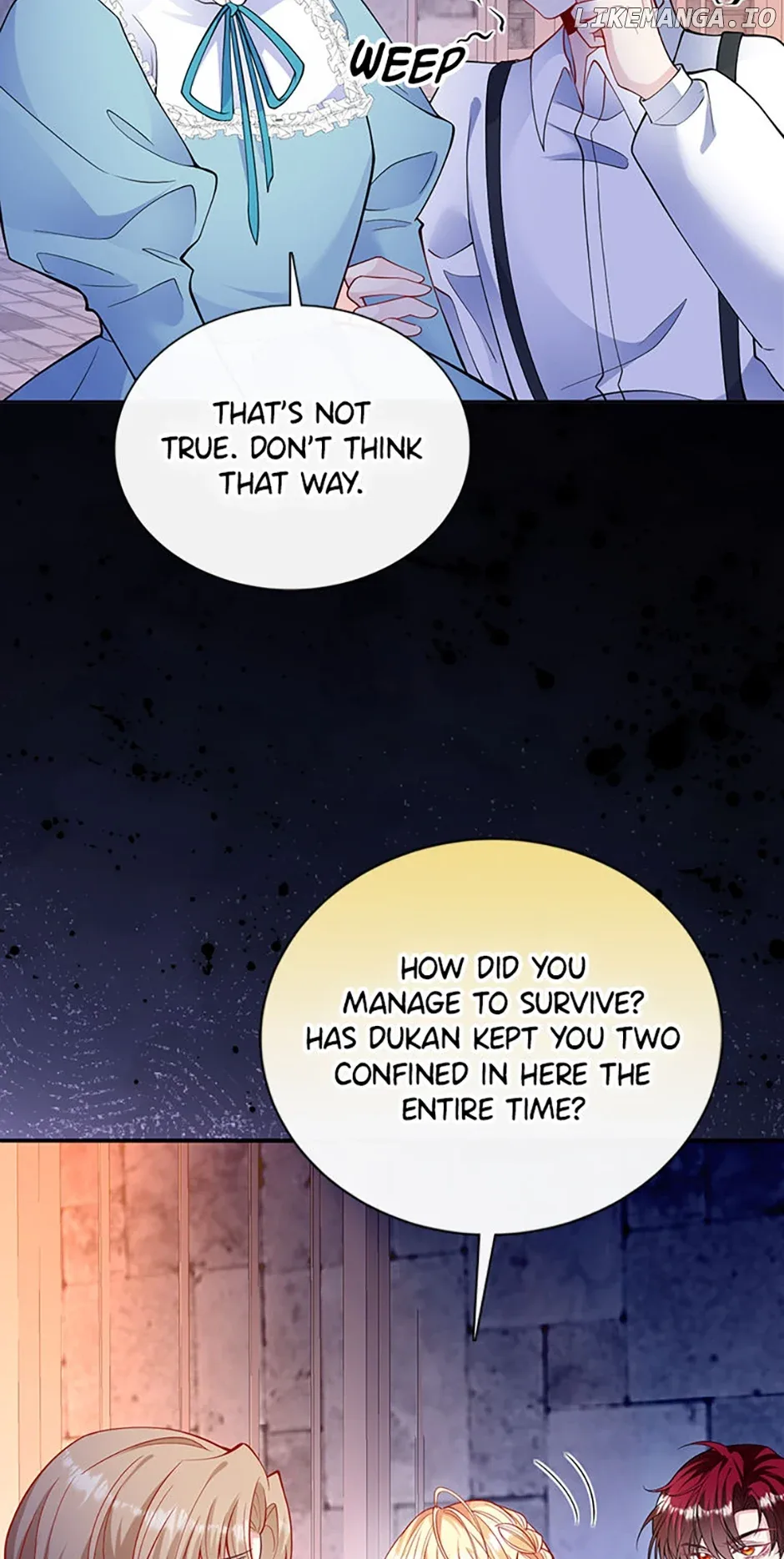 The Adopted Daughter Saves the World Chapter 52 page 50