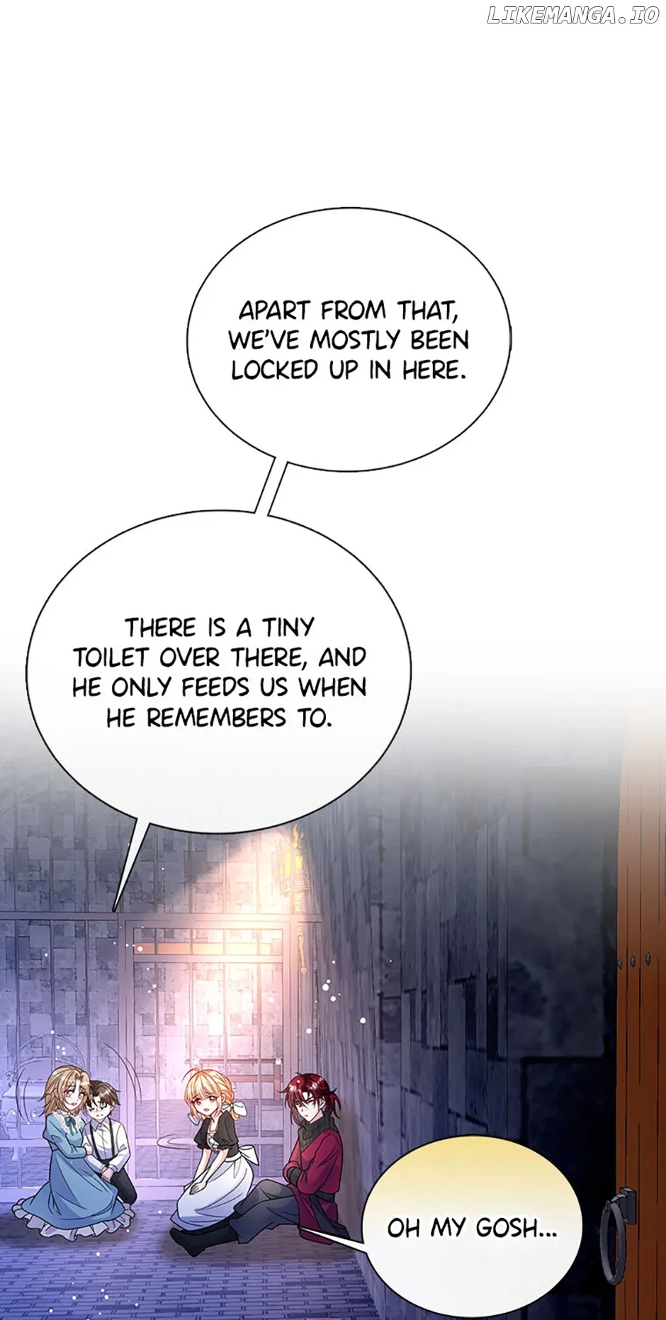 The Adopted Daughter Saves the World Chapter 52 page 54