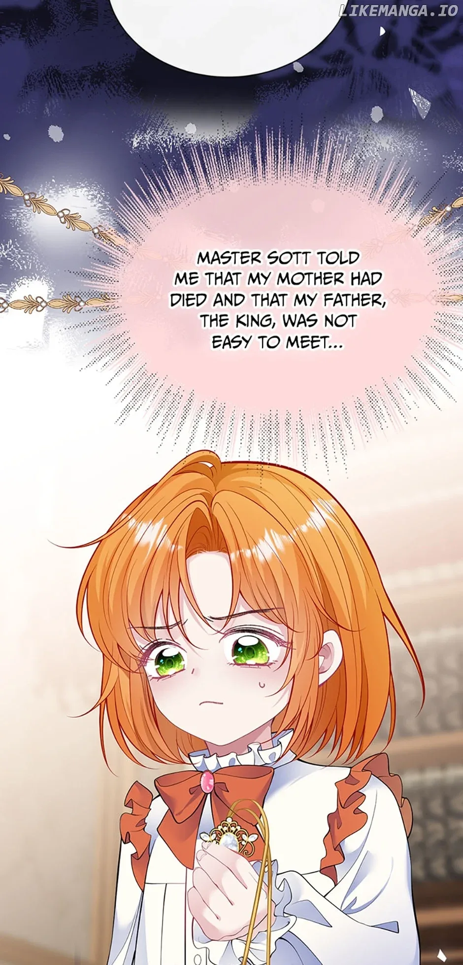 The Adopted Daughter Saves the World Chapter 51 page 12
