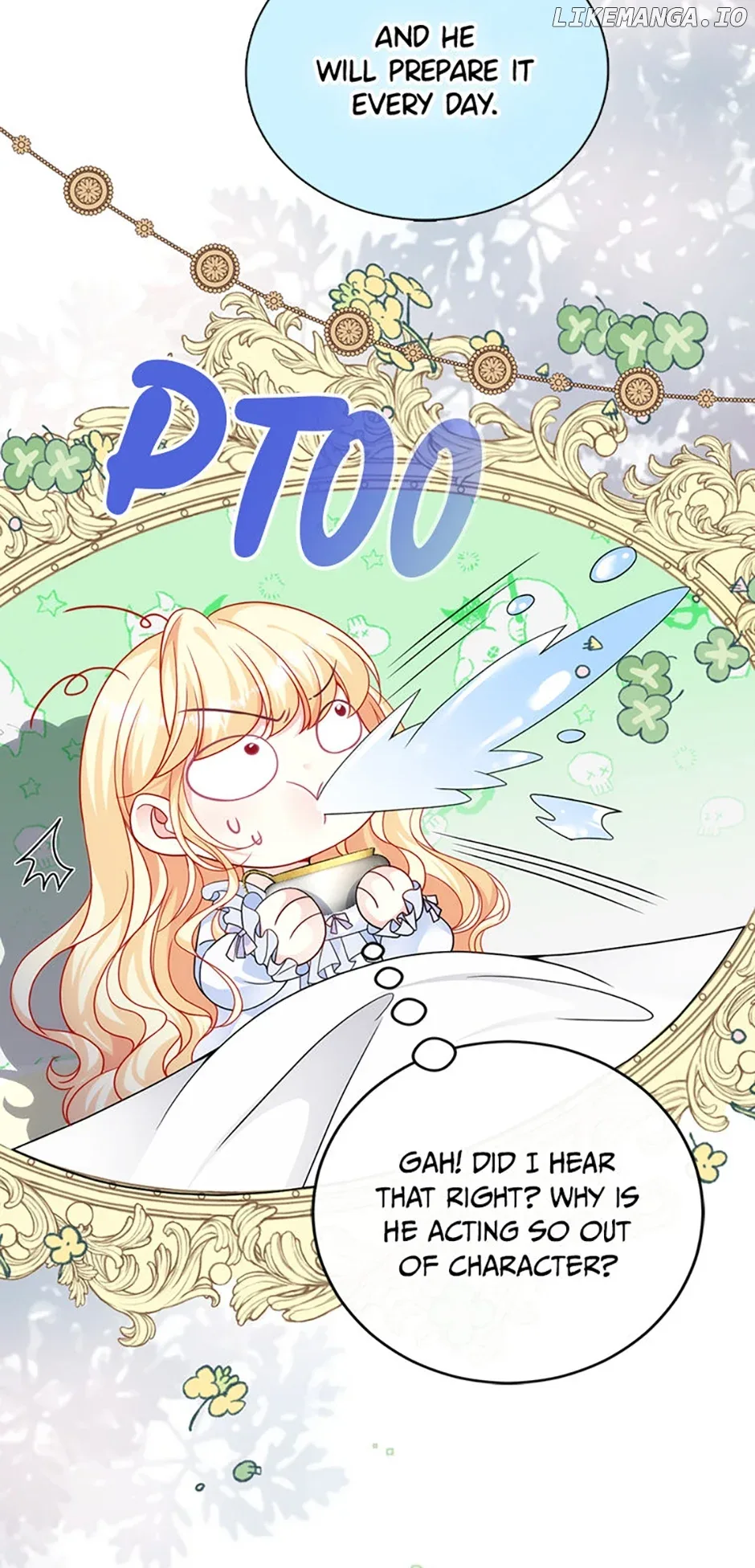 The Adopted Daughter Saves the World Chapter 55 page 51