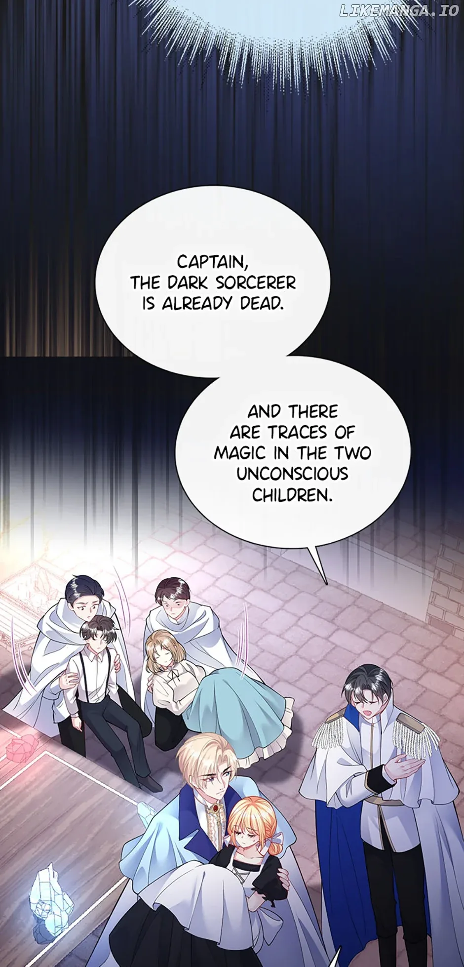 The Adopted Daughter Saves the World Chapter 55 page 20