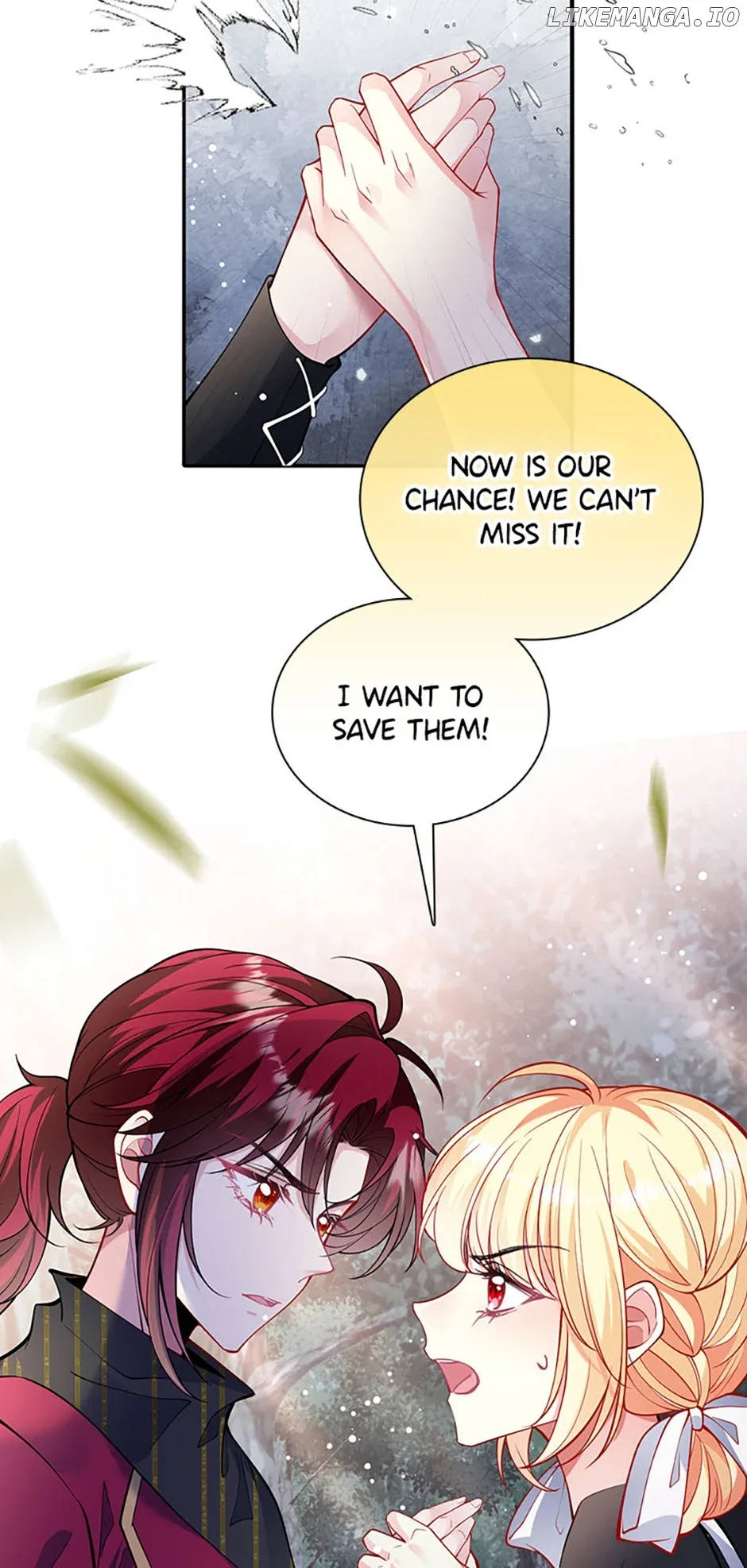 The Adopted Daughter Saves the World Chapter 54 page 12