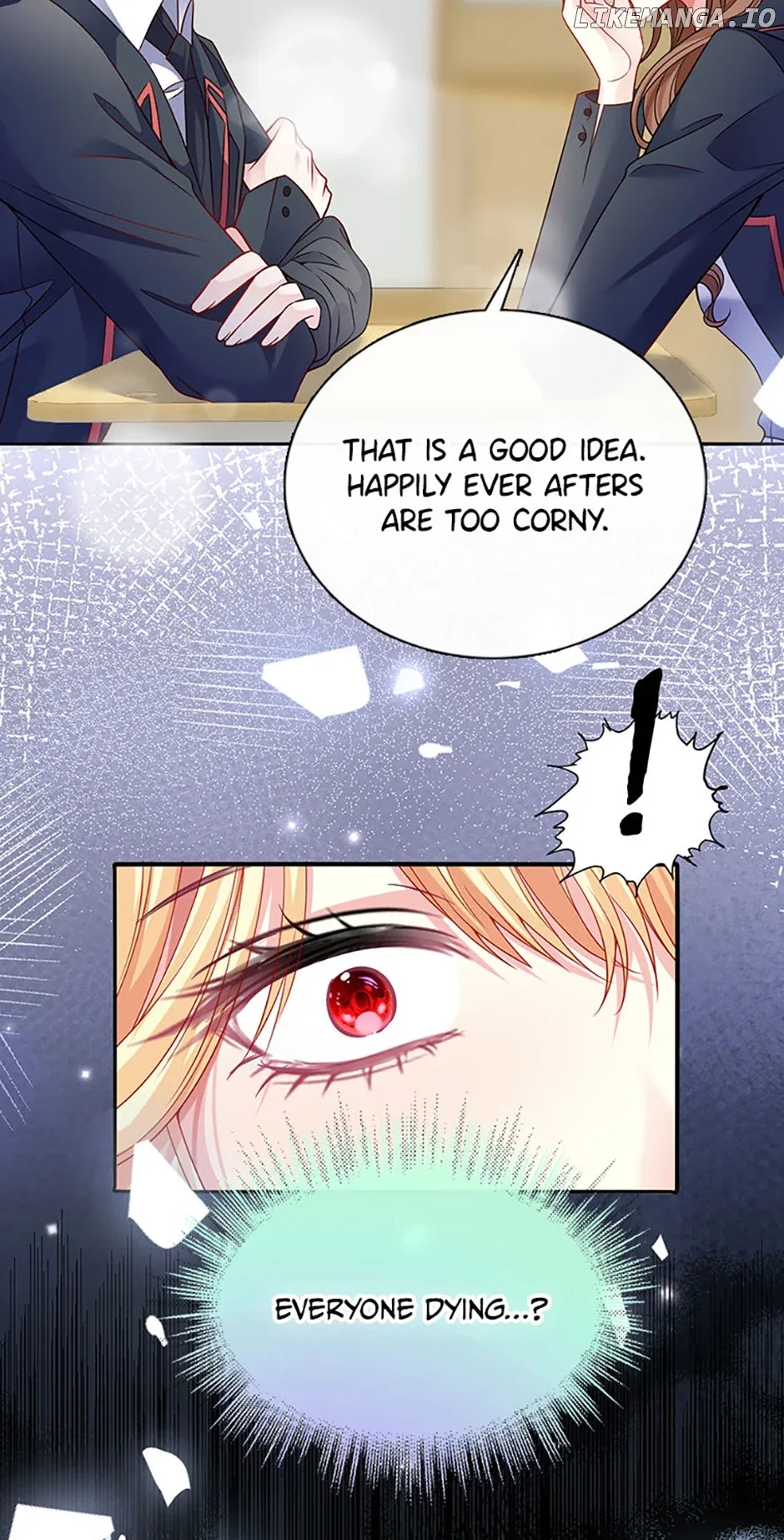 The Adopted Daughter Saves the World Chapter 55 page 39