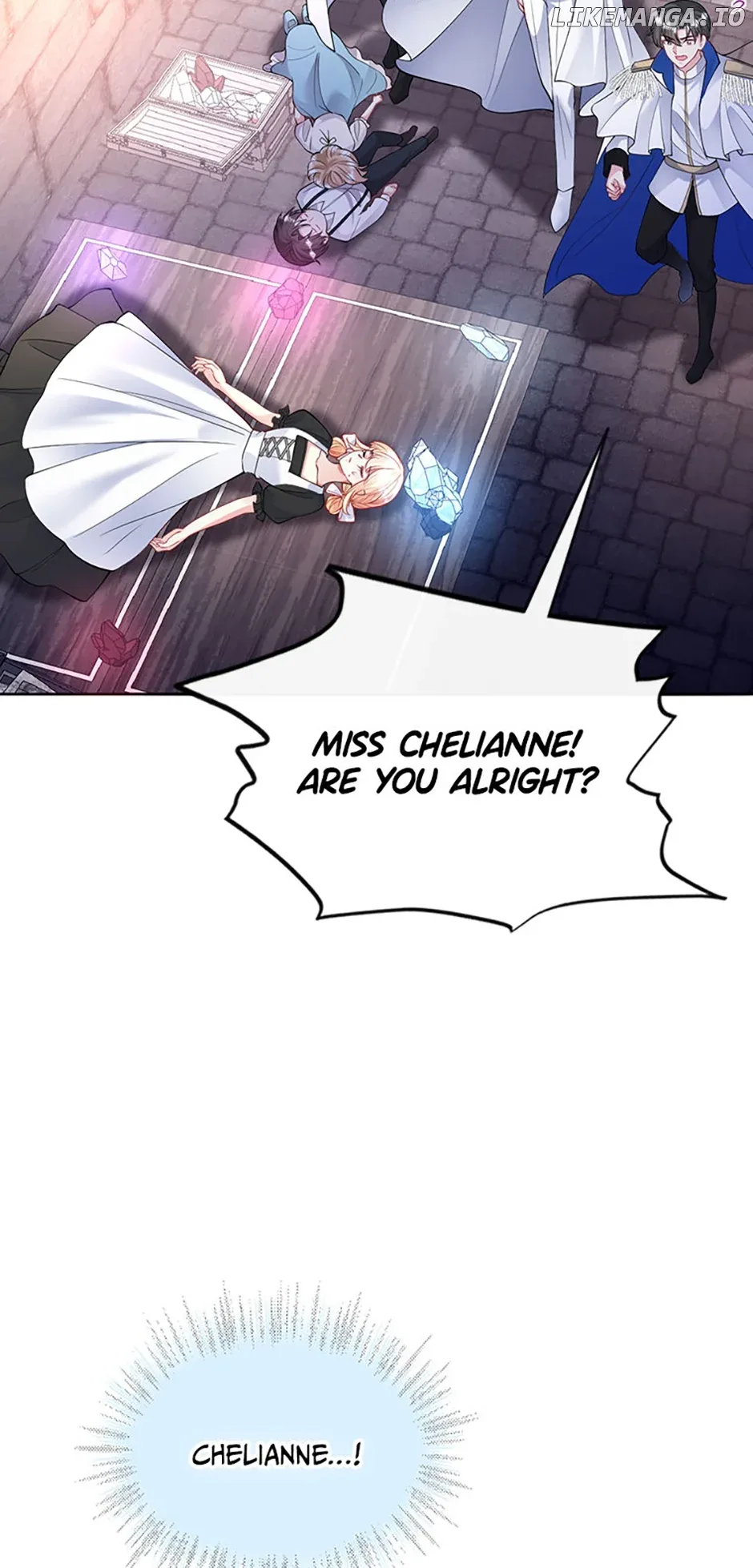 The Adopted Daughter Saves the World Chapter 55 page 17