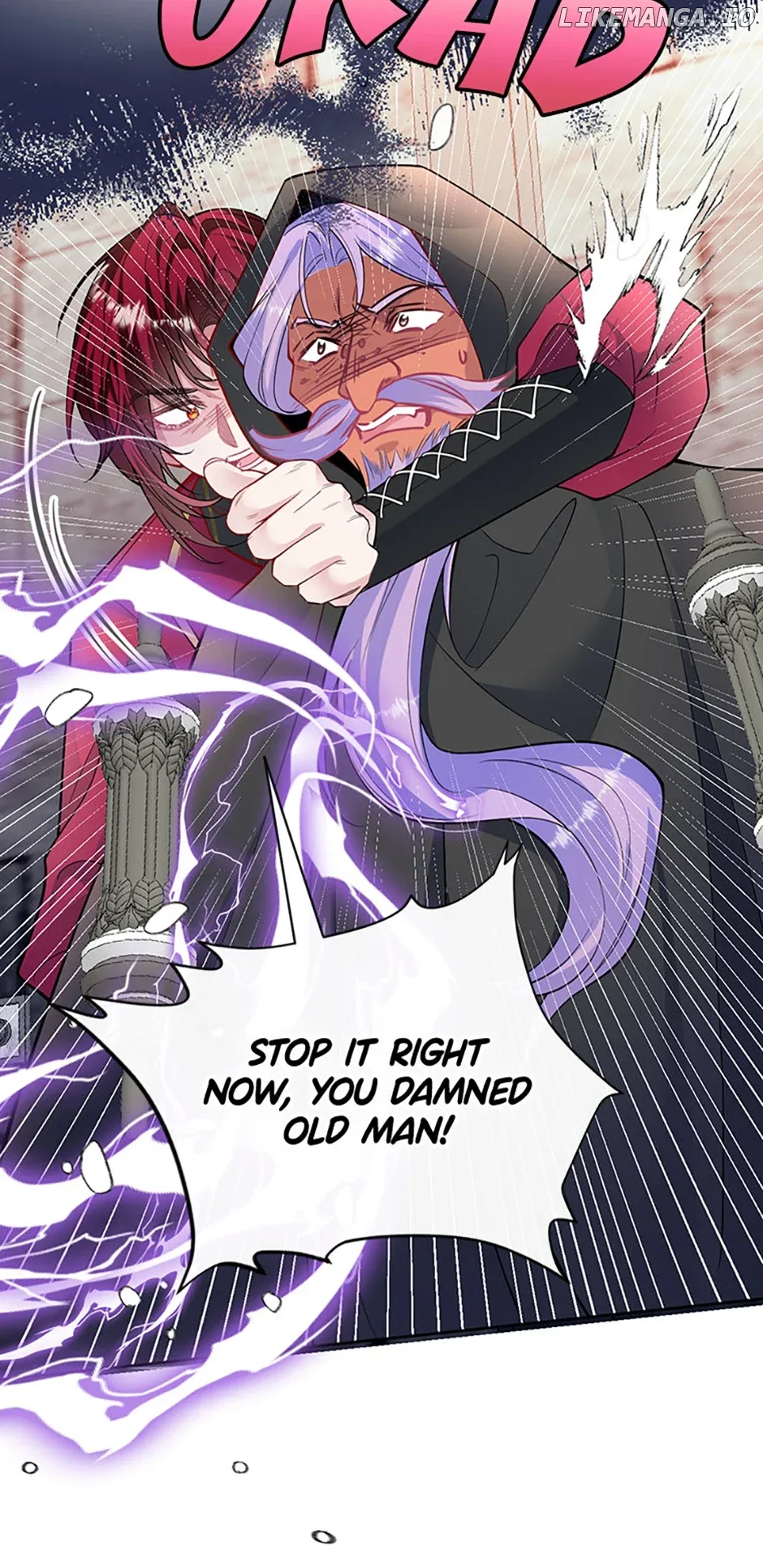 The Adopted Daughter Saves the World Chapter 55 page 12