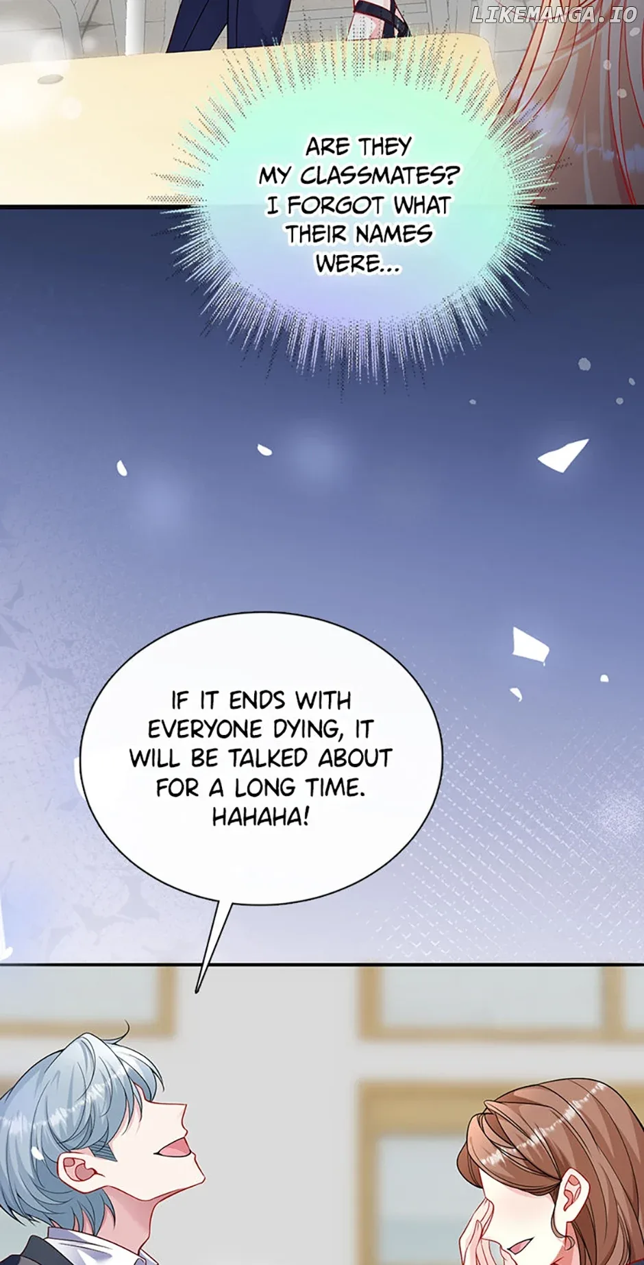 The Adopted Daughter Saves the World Chapter 55 page 38
