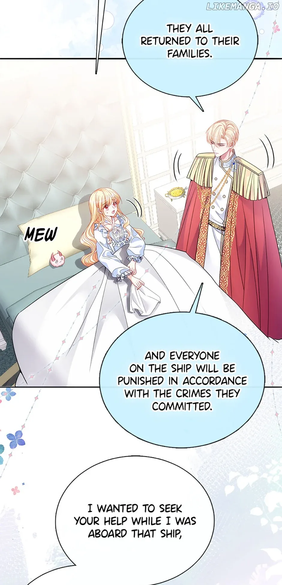 The Adopted Daughter Saves the World Chapter 55 page 54