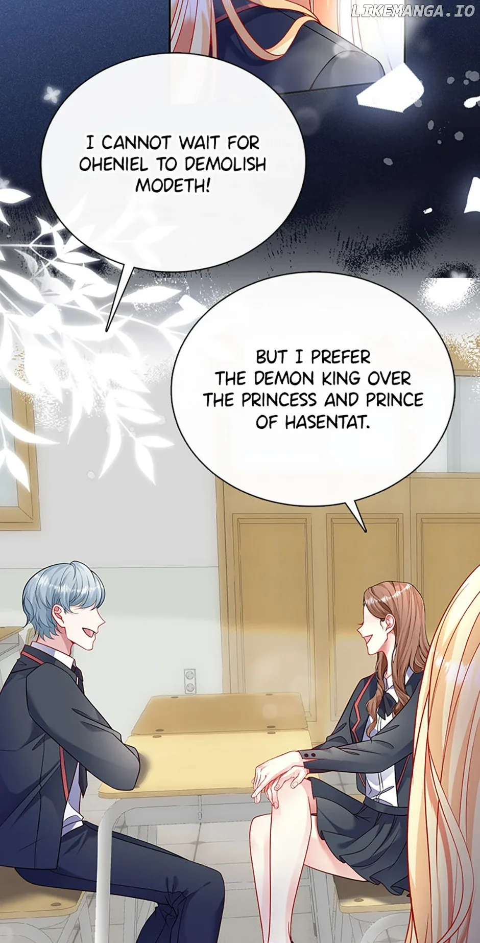 The Adopted Daughter Saves the World Chapter 55 page 37