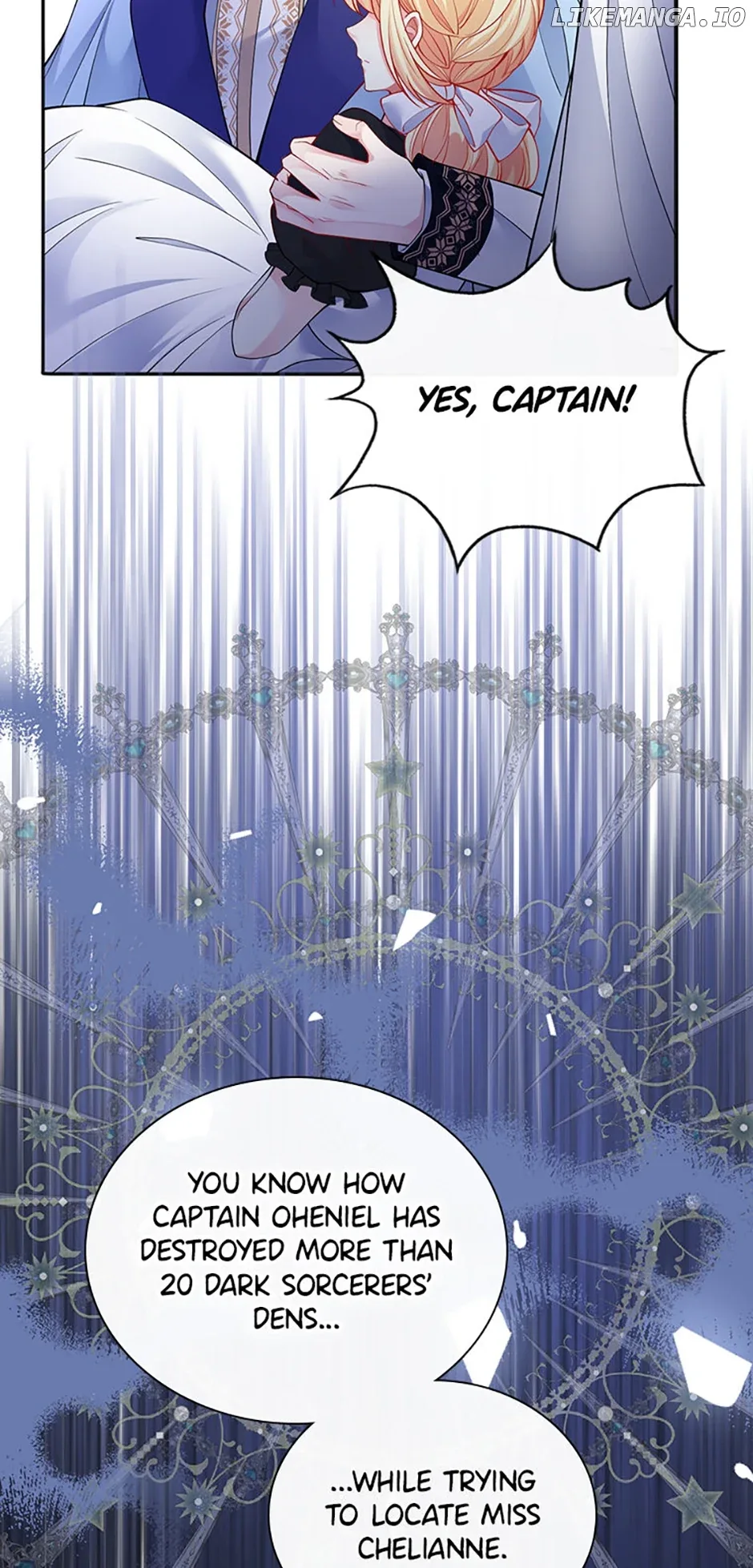 The Adopted Daughter Saves the World Chapter 55 page 22