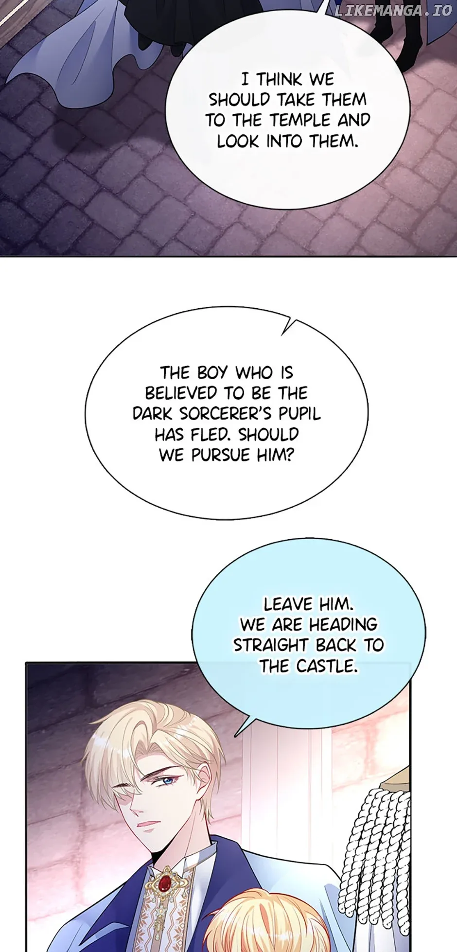 The Adopted Daughter Saves the World Chapter 55 page 21