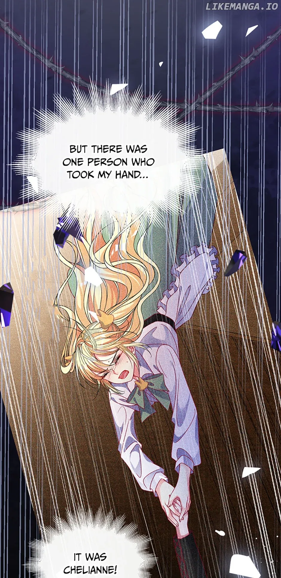 The Adopted Daughter Saves the World Chapter 55 page 8