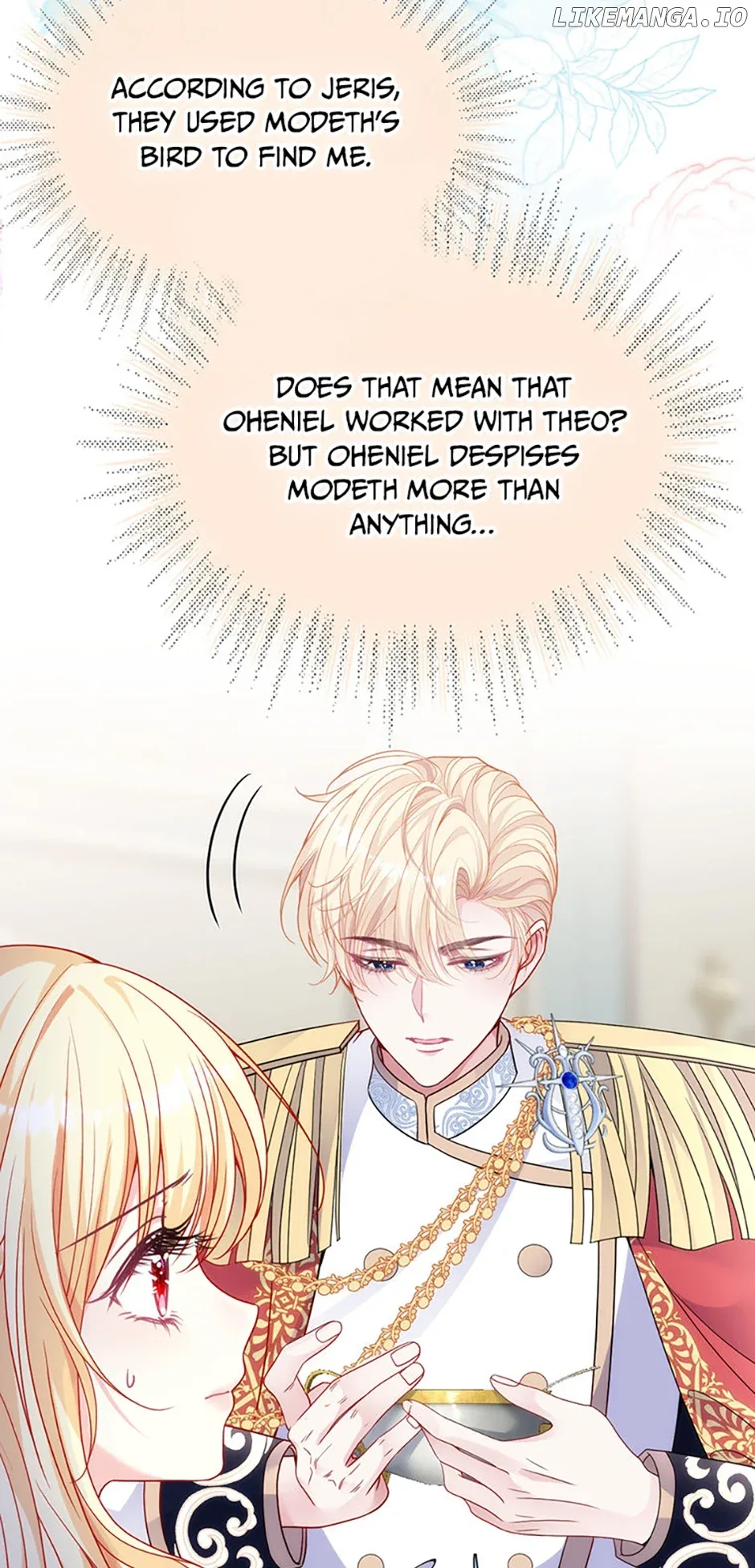 The Adopted Daughter Saves the World Chapter 55 page 48