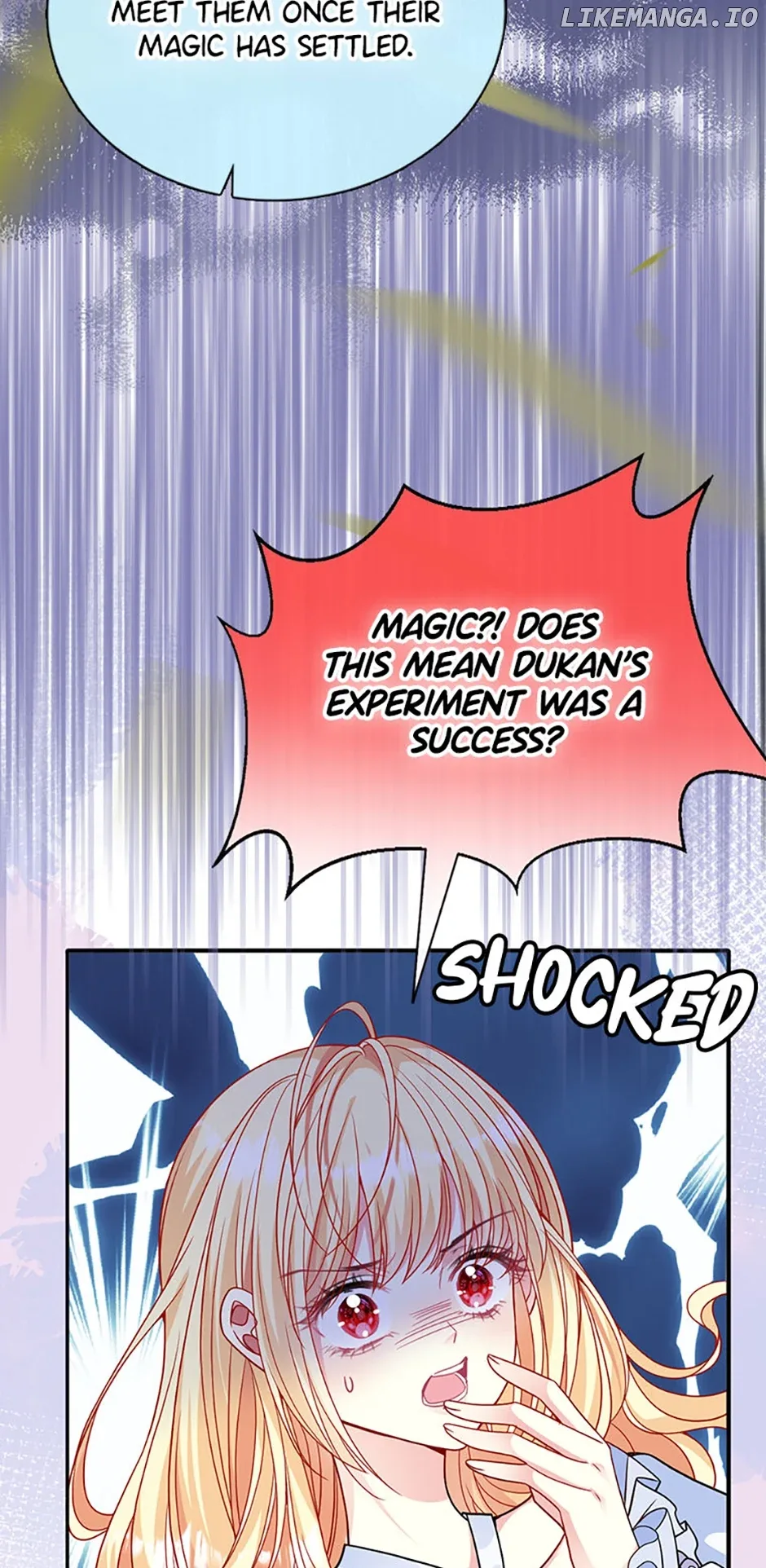 The Adopted Daughter Saves the World Chapter 55 page 61