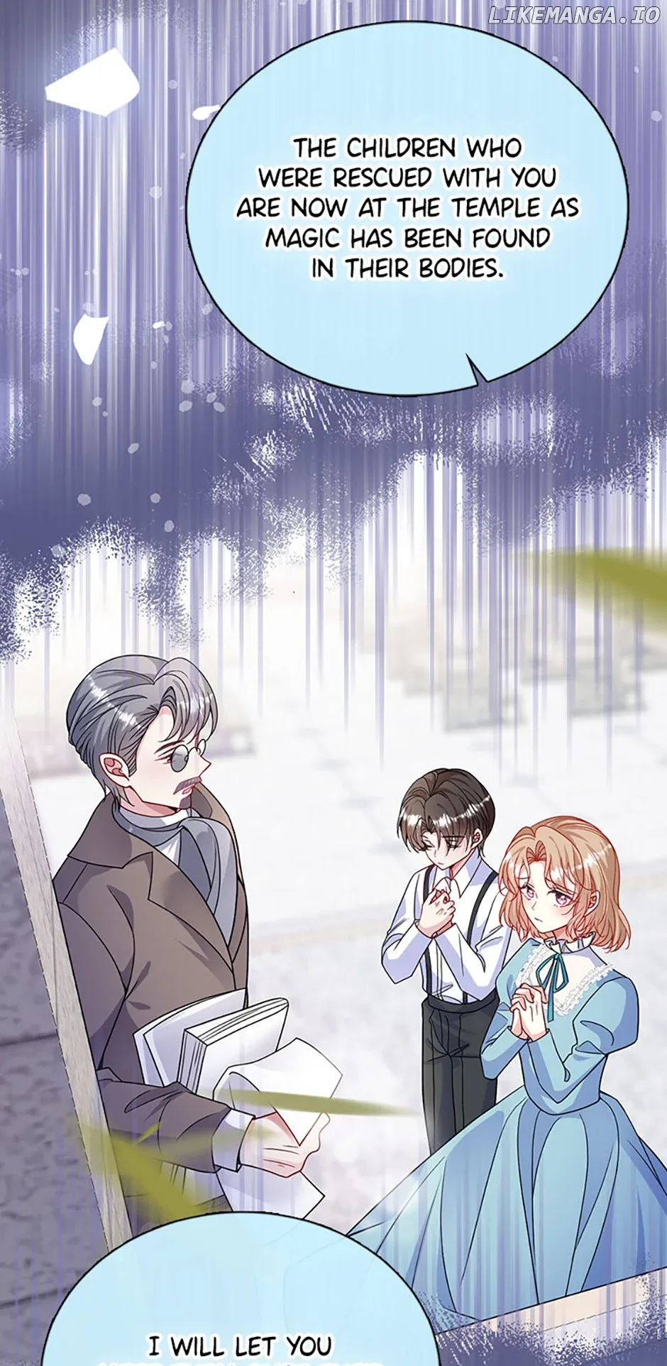 The Adopted Daughter Saves the World Chapter 55 page 60