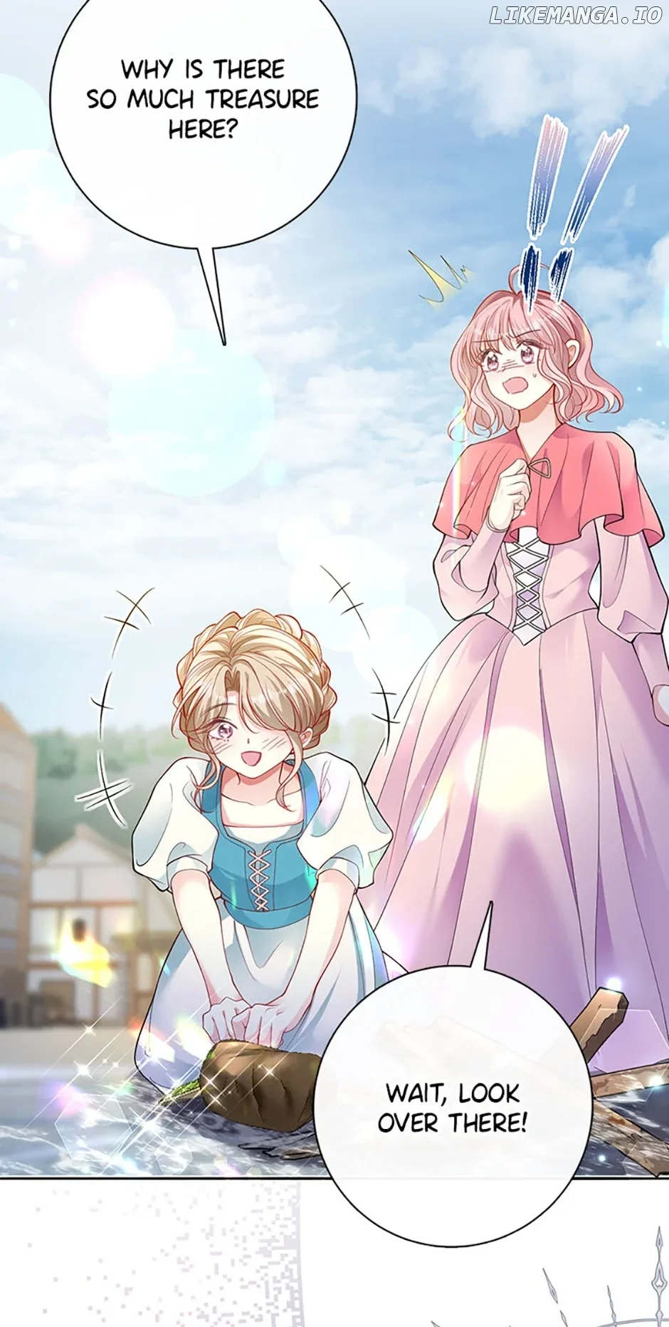 The Adopted Daughter Saves the World Chapter 51 page 39