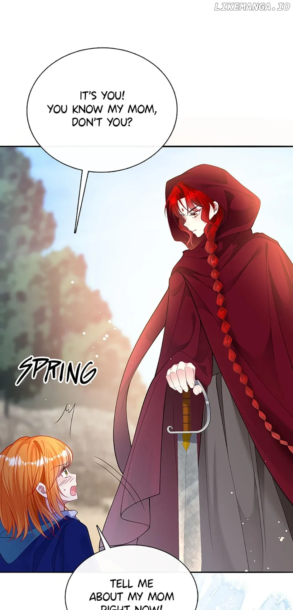 The Adopted Daughter Saves the World Chapter 51 page 49
