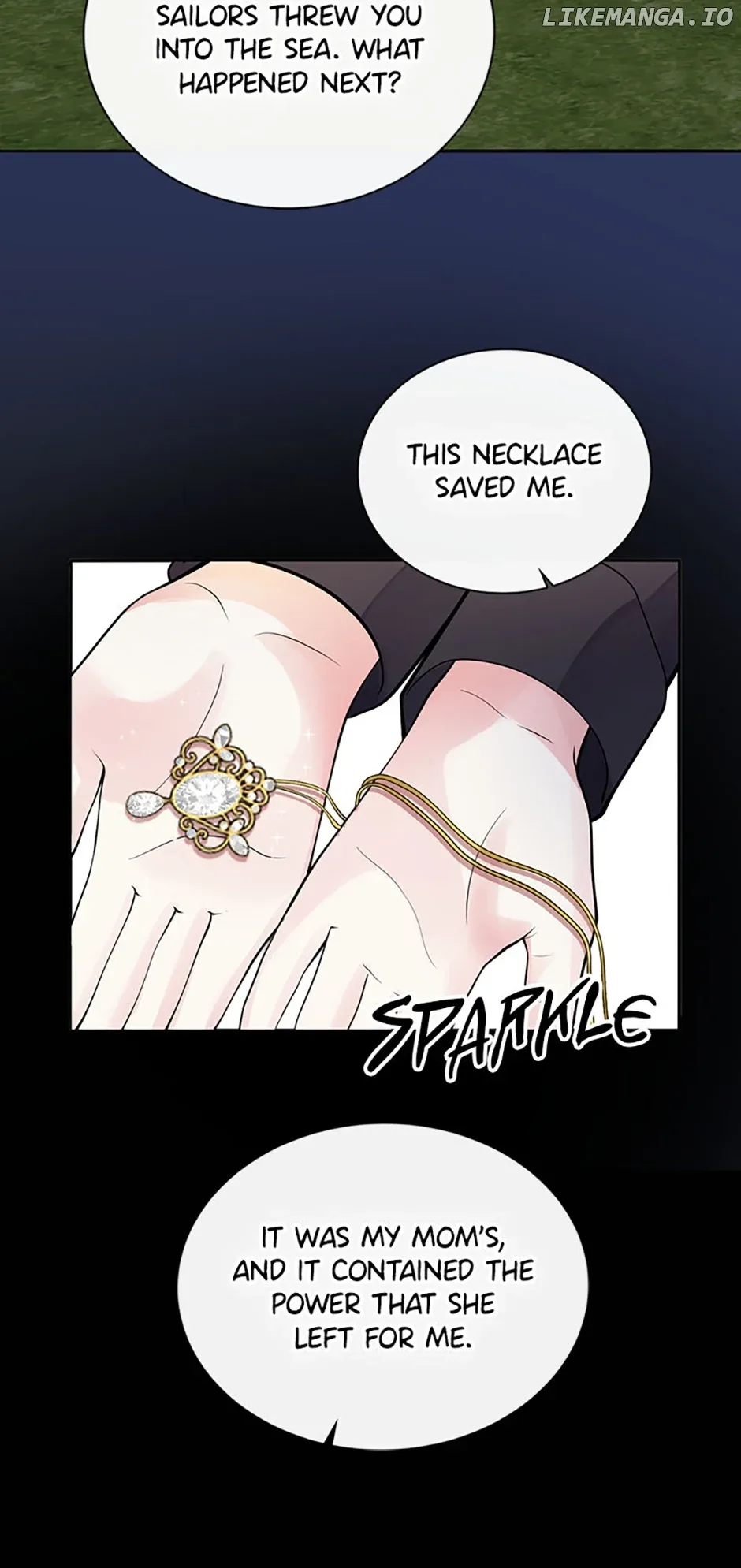 The Adopted Daughter Saves the World Chapter 56 page 46