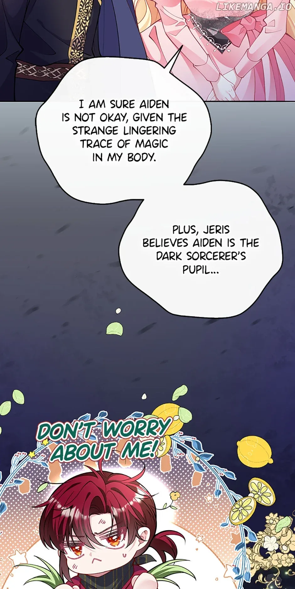 The Adopted Daughter Saves the World Chapter 56 page 28