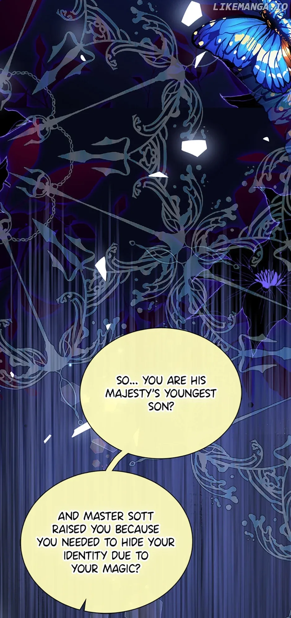 The Adopted Daughter Saves the World Chapter 56 page 44