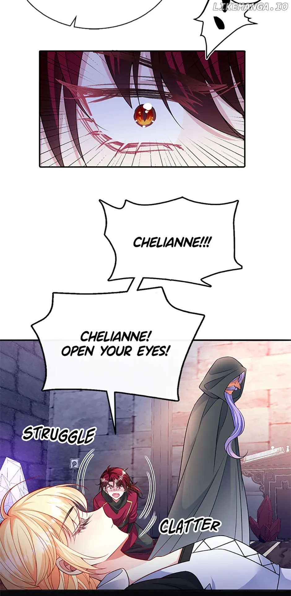 The Adopted Daughter Saves the World Chapter 54 page 34